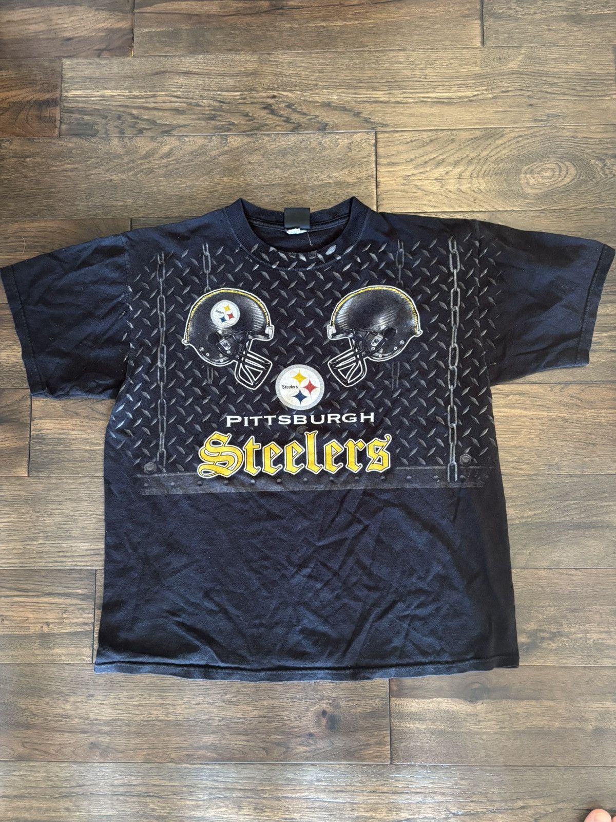 NFL Vintage NFL Pittsburgh Steelers Tee T-Shirt Size US L / EU 52-54 / 3 - 1 Thumbnail