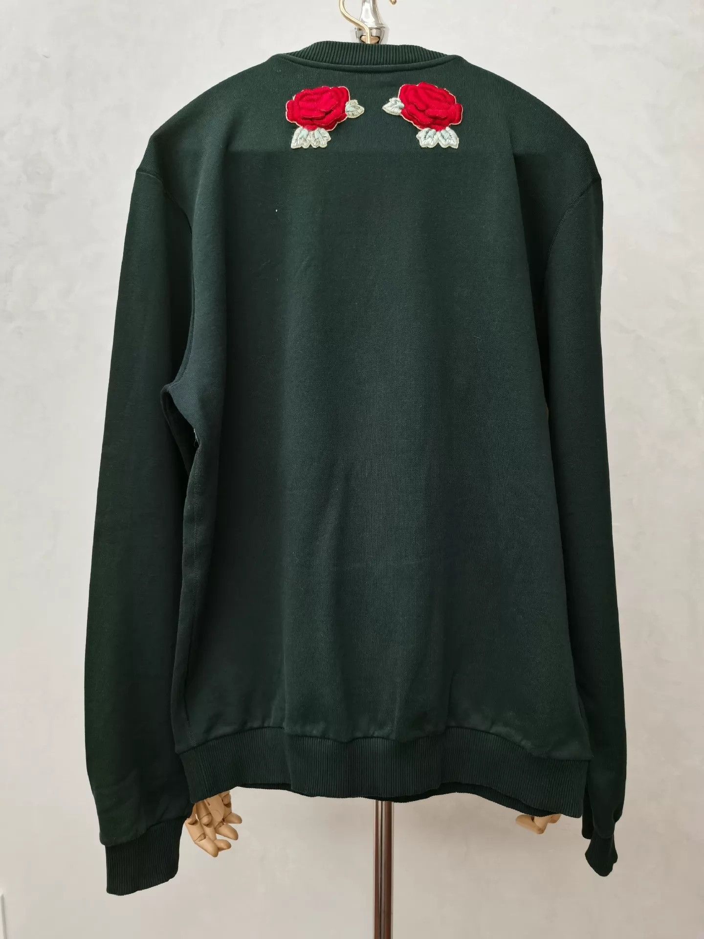 Dolce & Gabbana Dolce&Gabbana Crystal Rose 3D Embroidery Size 50 Worn Once Dry Cleaned Size US M / EU 48-50 / 2 - 3 Thumbnail
