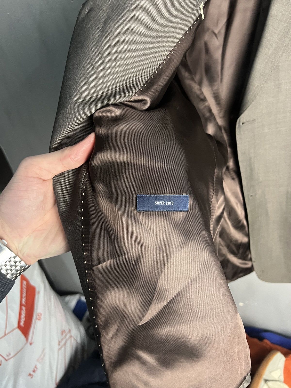 Burberry Burberry Blazer Jacket Size 46R - 5 Thumbnail