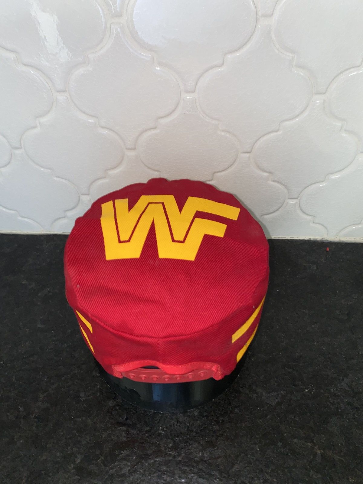 WWF Vintage 80s WWF hulkmania painters snapback Size ONE SIZE - 2 Thumbnail