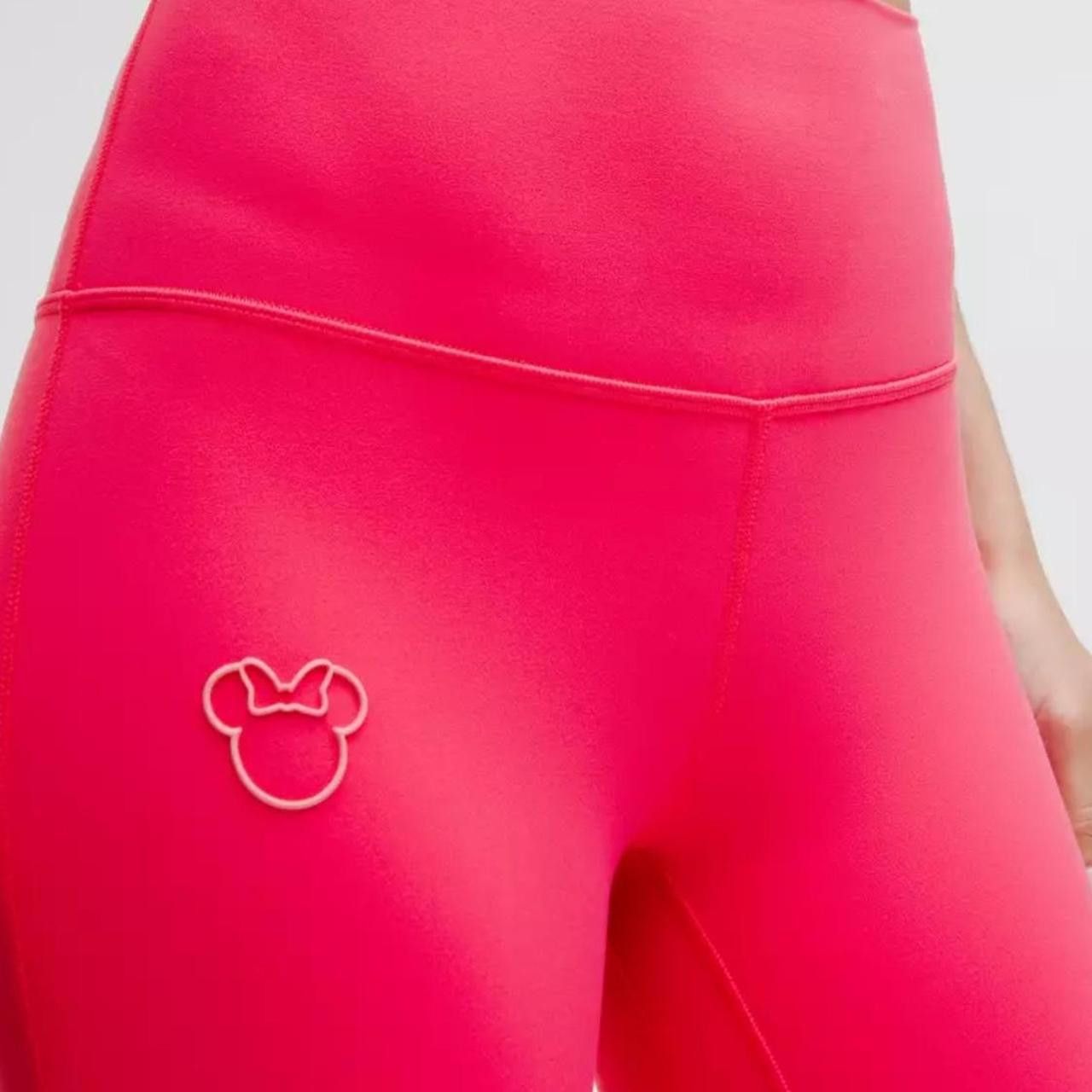 Lululemon Lululemon Women's Pink and Red Legging Size 30" / US 8 / IT 44 - 1 Thumbnail