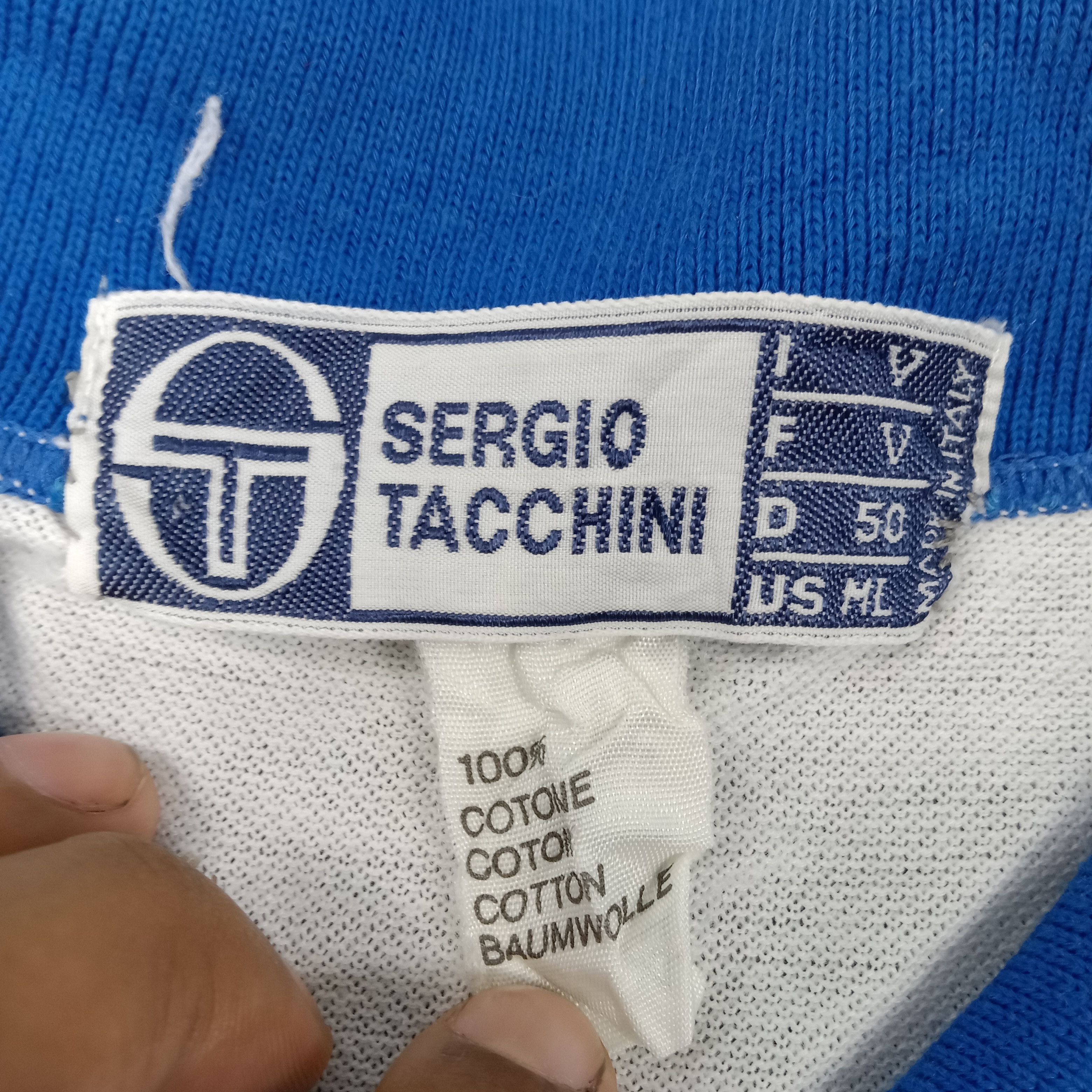 Sergio Tacchini × Vintage Sergio Tacchini Italian Sports Style Polos Size US M / EU 48-50 / 2 - 3 Thumbnail