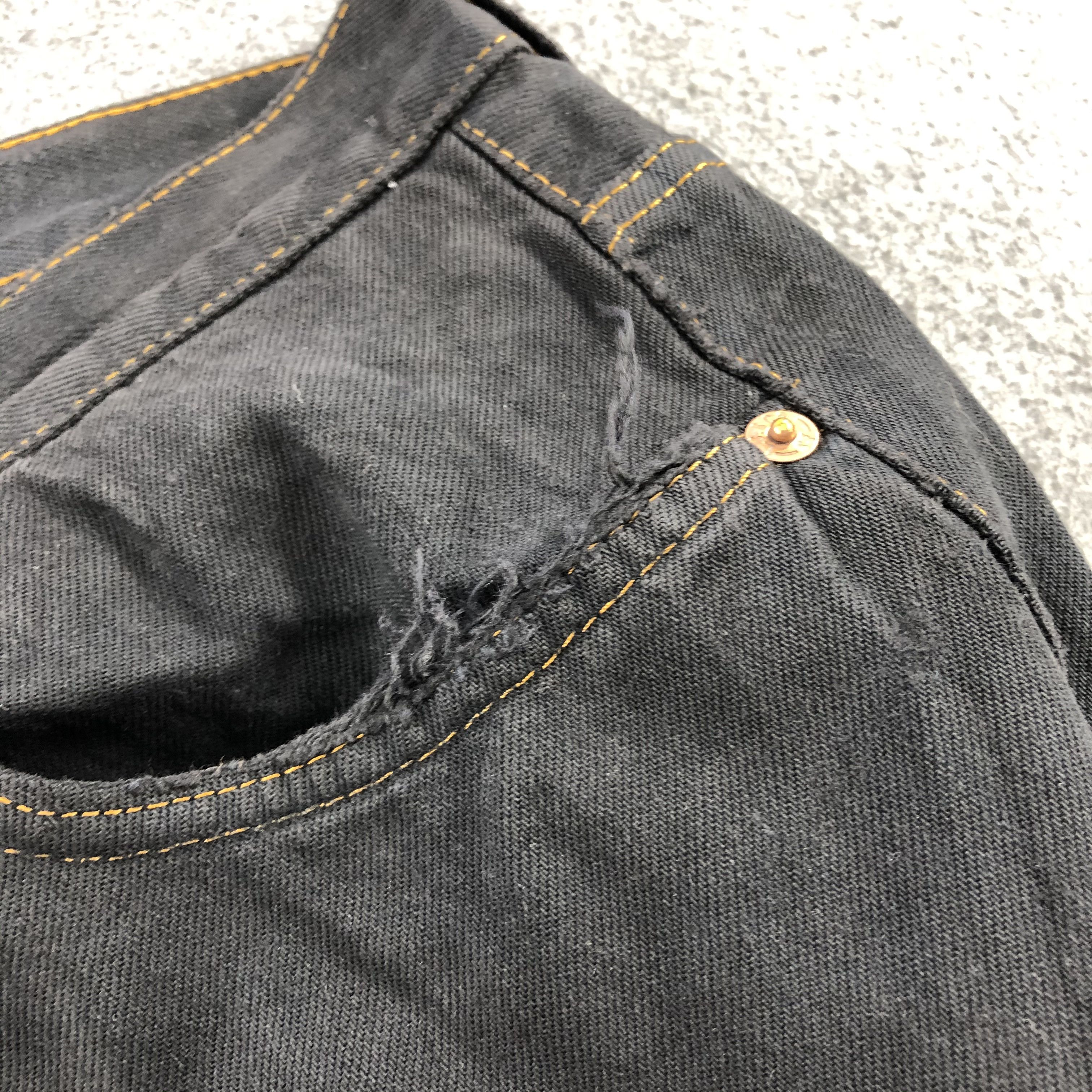 Levi's Vintage 90s Levis 501 Earth Tone Jeans-JM1535 Size US 37 - 12 Thumbnail