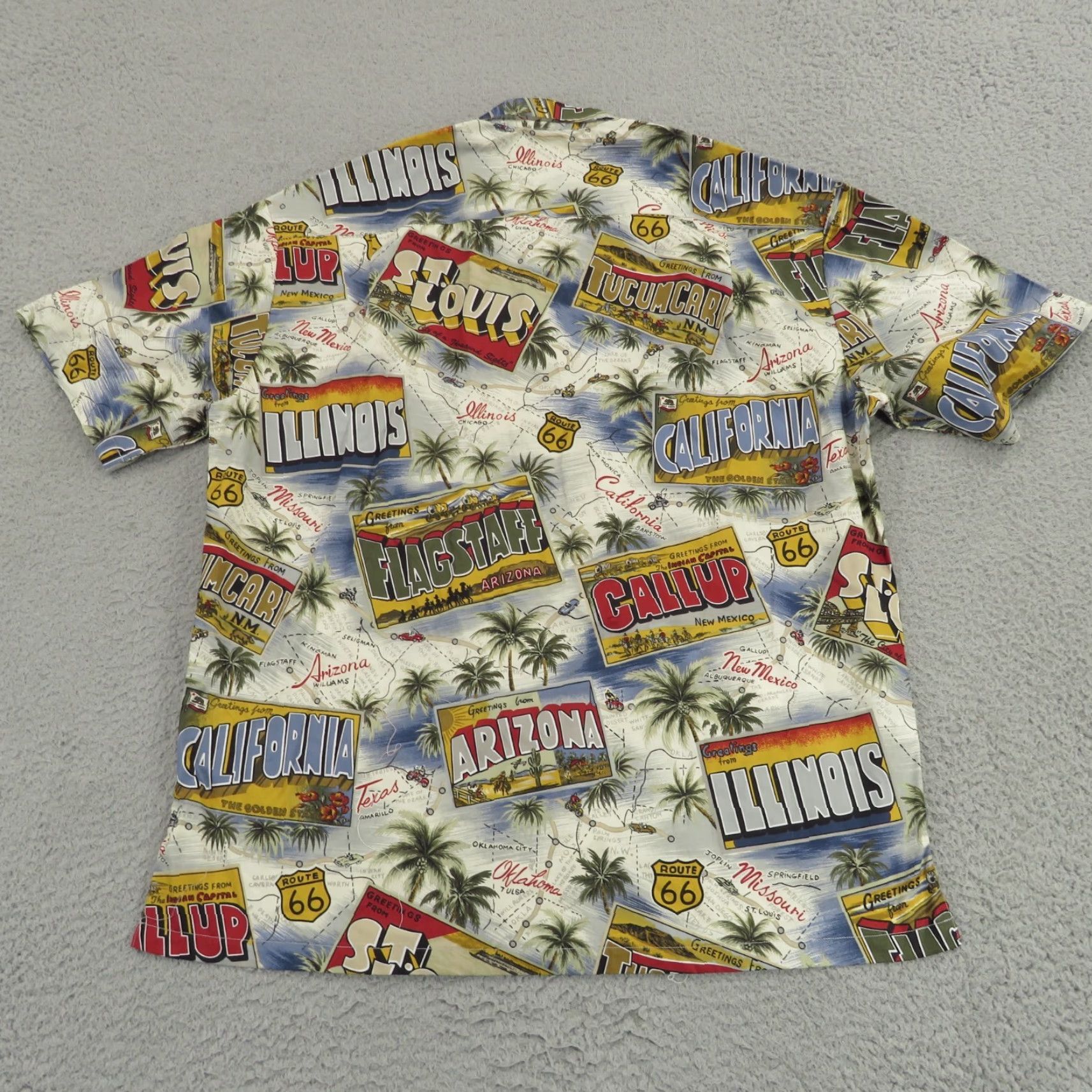 Vintage VINTAGE Paradise on a Hanger Mens Shirt Size US M / EU 48-50 / 2 - 6 Thumbnail