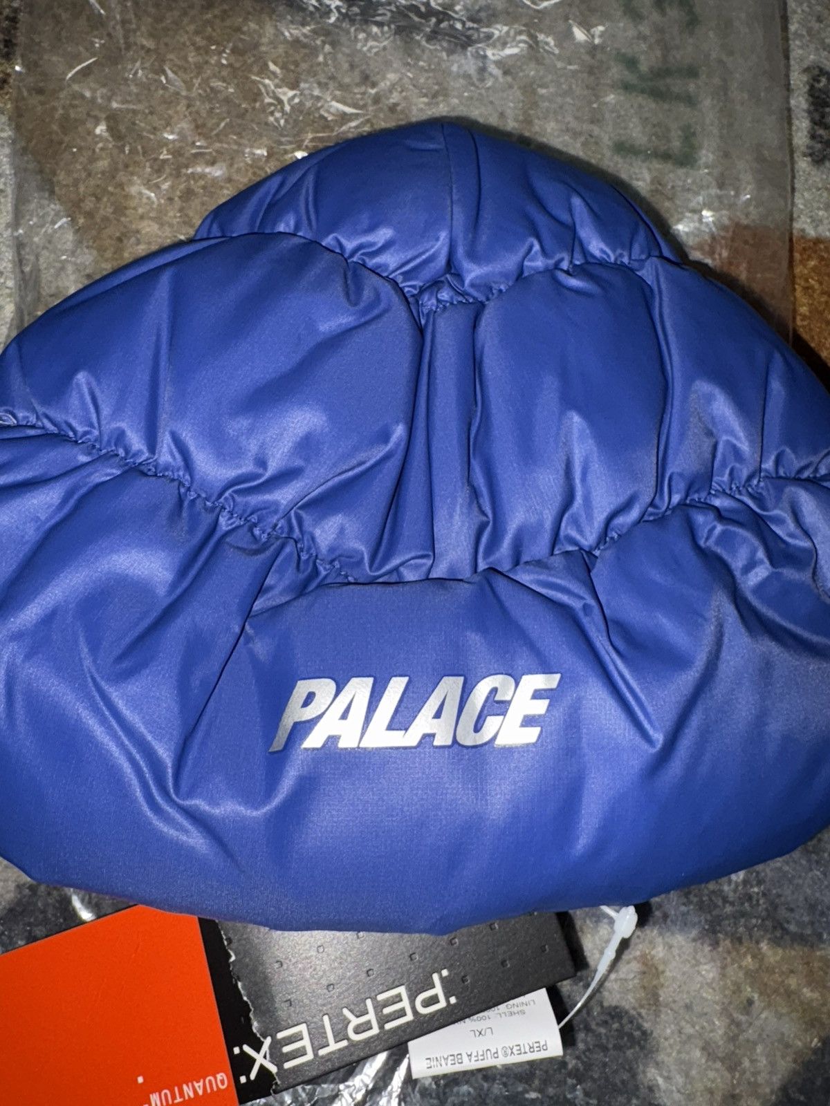Palace Palace Pertex Puffa Beanie SMALL/MEDIUM Size ONE SIZE - 4 Thumbnail