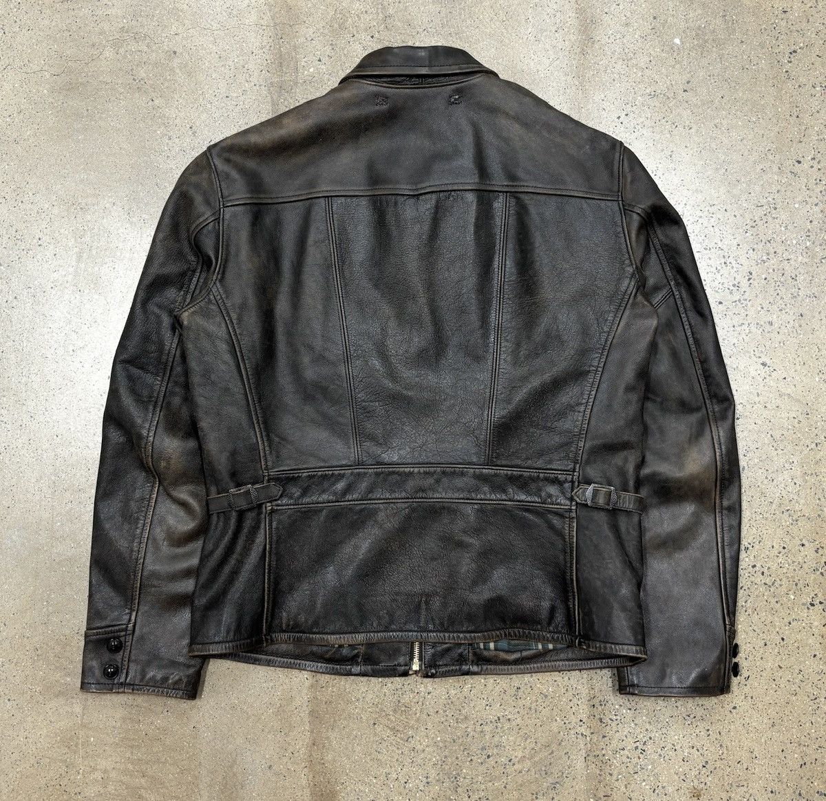 RRL Ralph Lauren RRL Double RL 1930s Leather Jacket ，size M Size US M / EU 48-50 / 2 - 2 Thumbnail