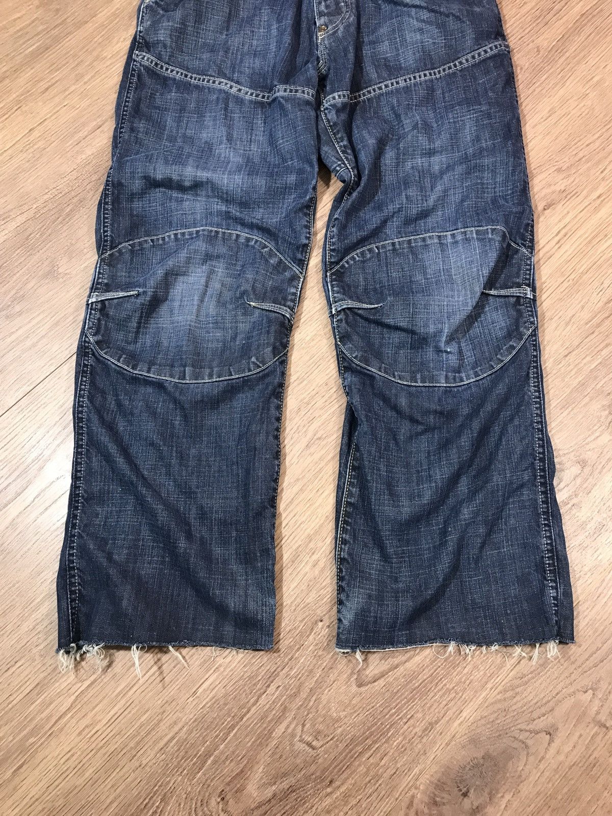 G-Star Vintage G Star Raw Distressed denim pants Jeans Size US 32 / EU 48 - 2 Thumbnail