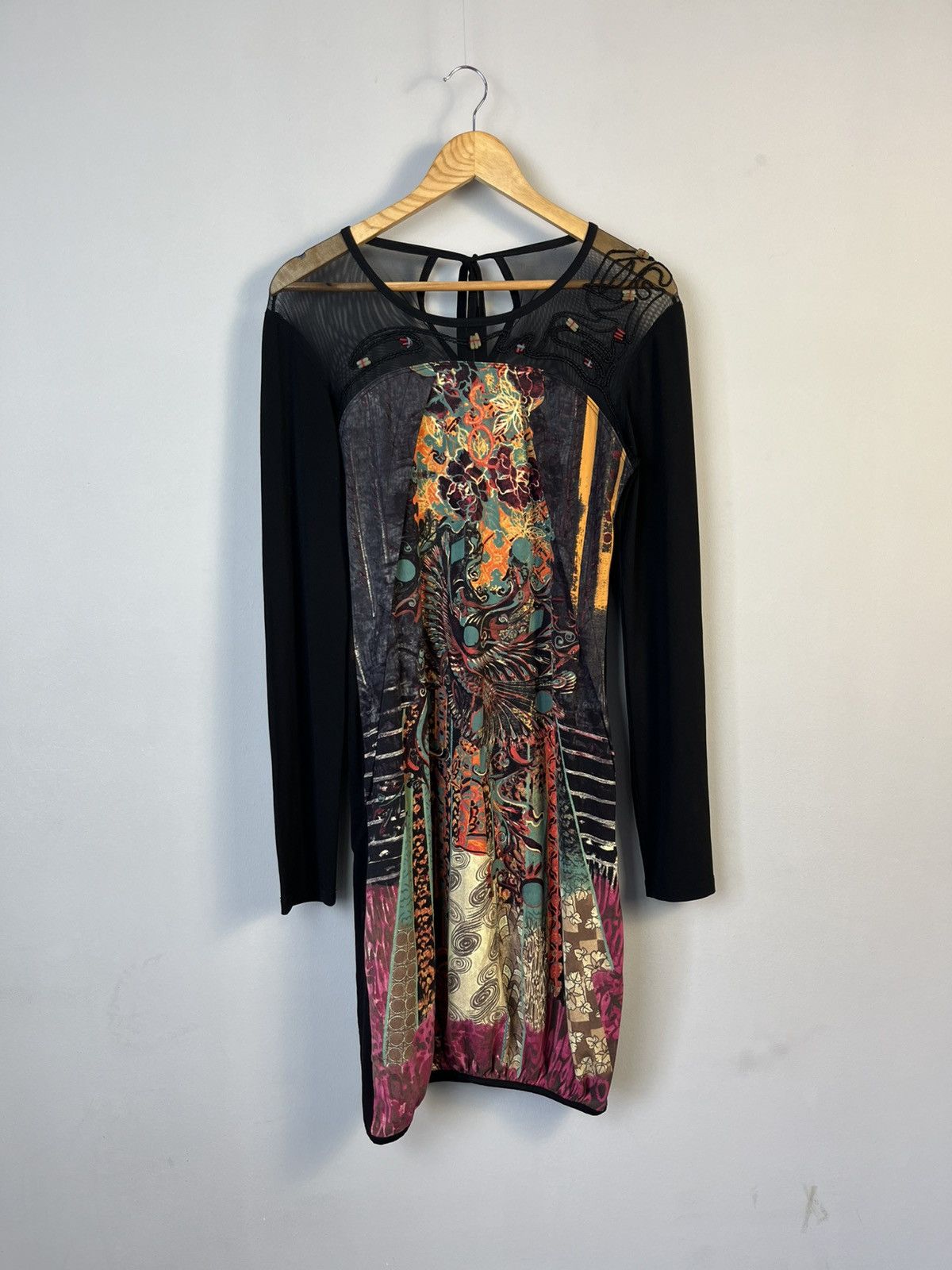 Other Save The Queen Avant Garde Asymmetrical Midi Dress Size M / US 6-8 / IT 42-44 - 1 Thumbnail