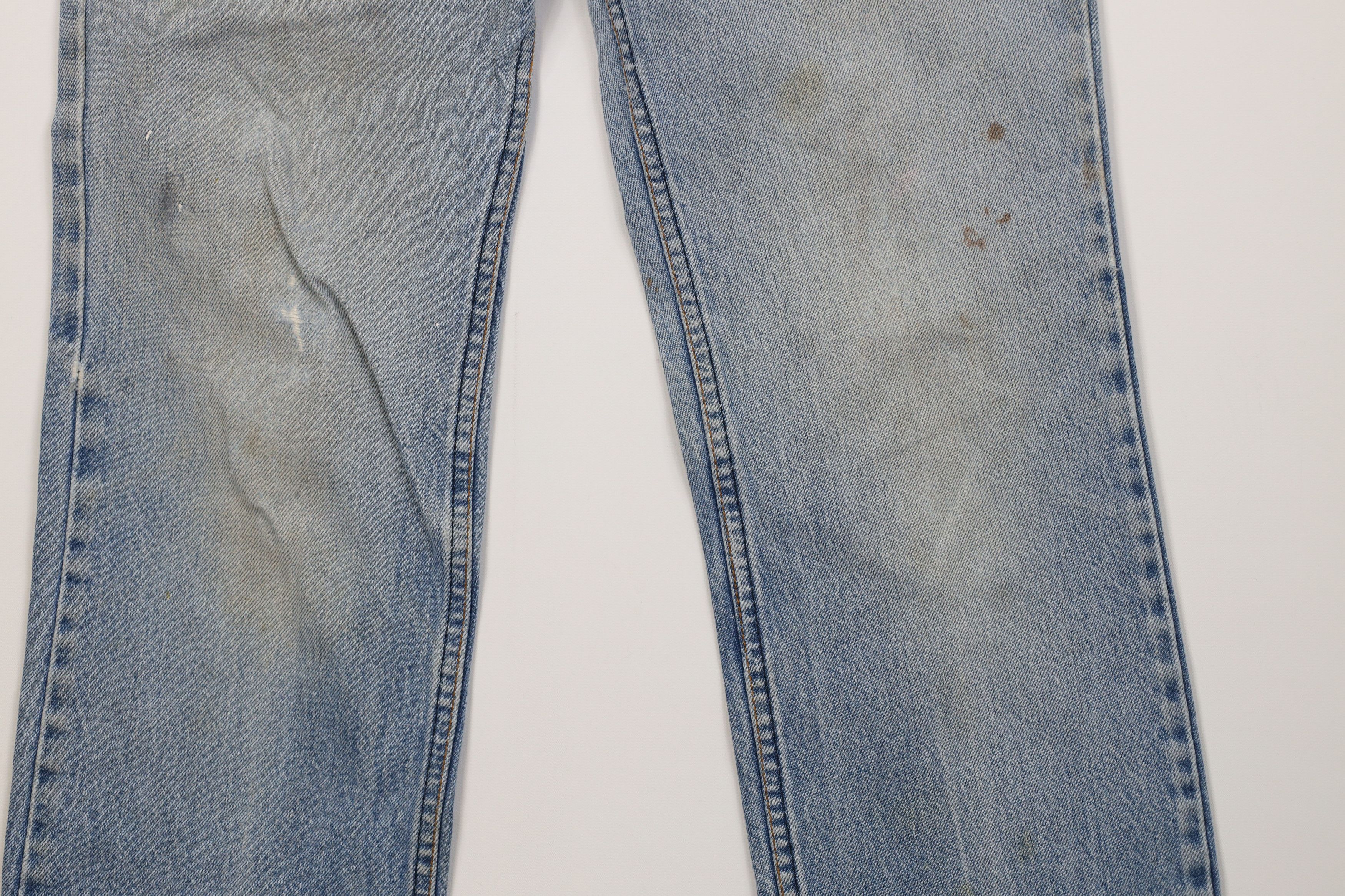 Ralph Lauren Vintage 70s Ralph Lauren Straight Leg Denim Jeans Blue USA Size US 32 / EU 48 - 4 Thumbnail