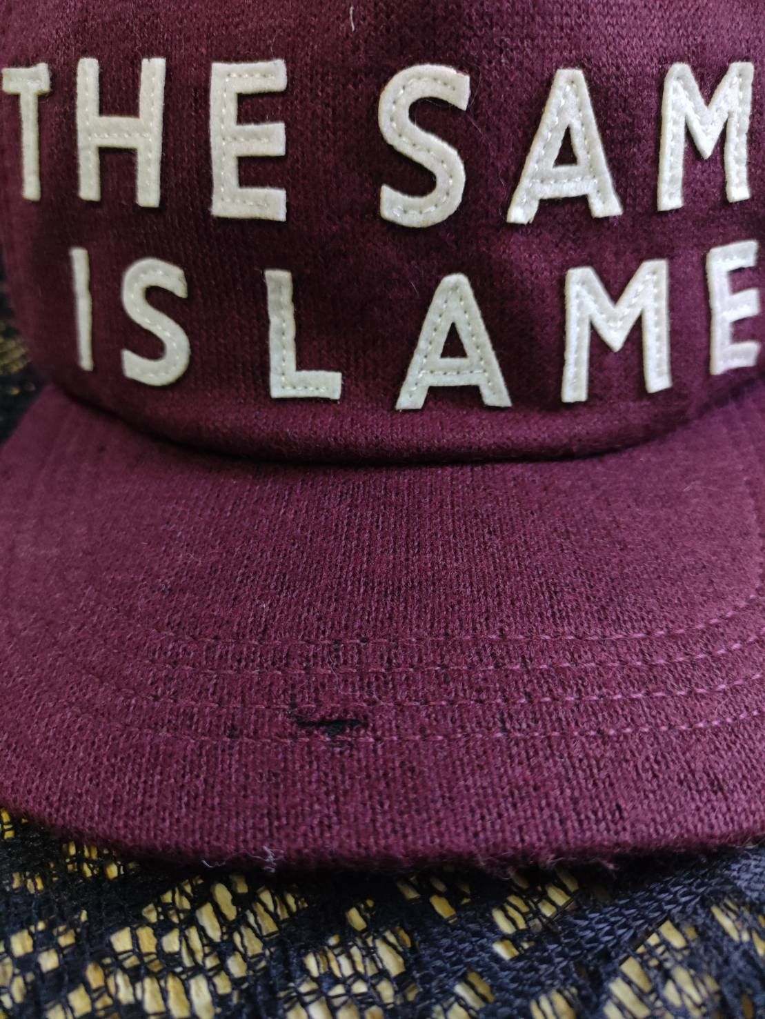 Pharrell i am OTHER Pharrell Williams The Same Is Lame Strapback Size ONE SIZE - 4 Thumbnail