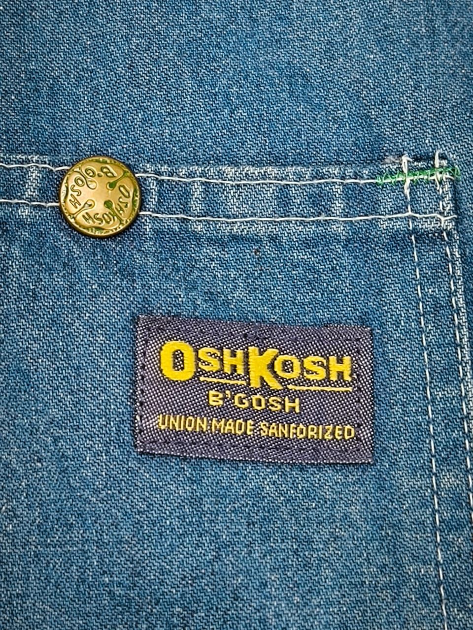 Oshkosh × Vintage Vintage Denim Chore Jacket Oshkosh b'gosh Size US L / EU 52-54 / 3 - 9 Thumbnail