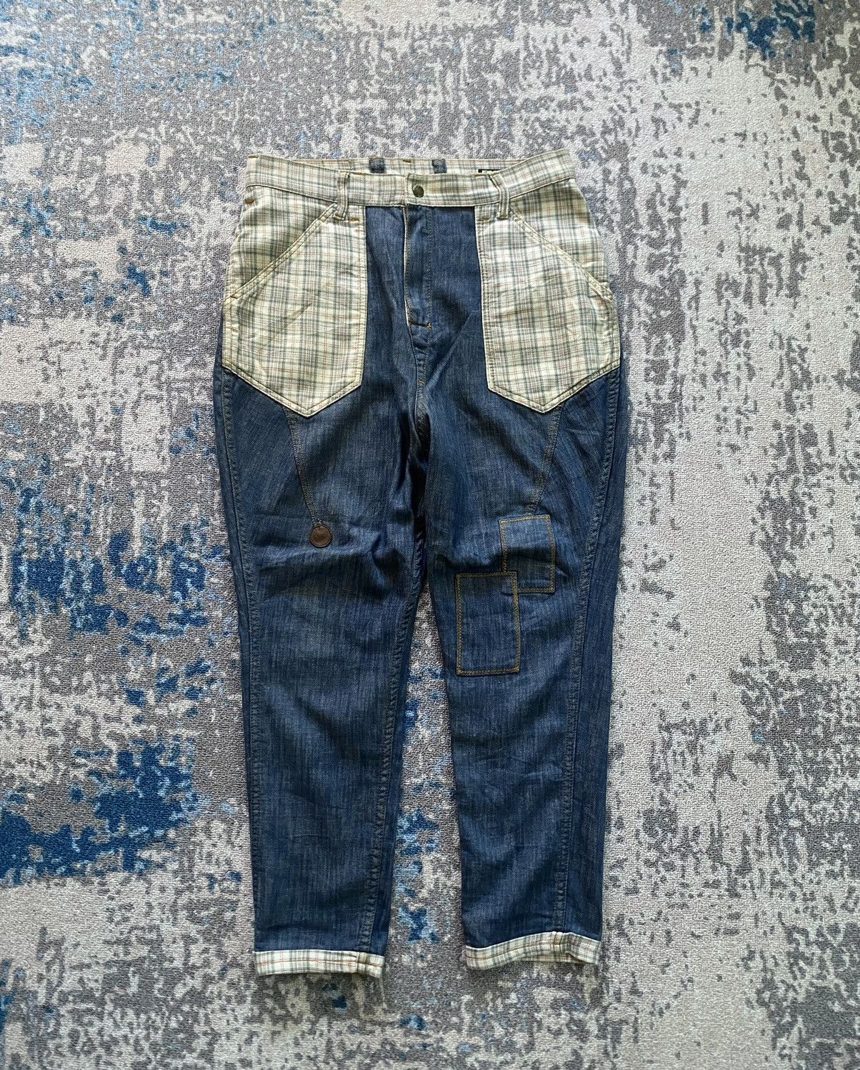 Frapbois Frapbois By Issey Miyake Revesible Pants Size US 30 / EU 46 - 1 Thumbnail