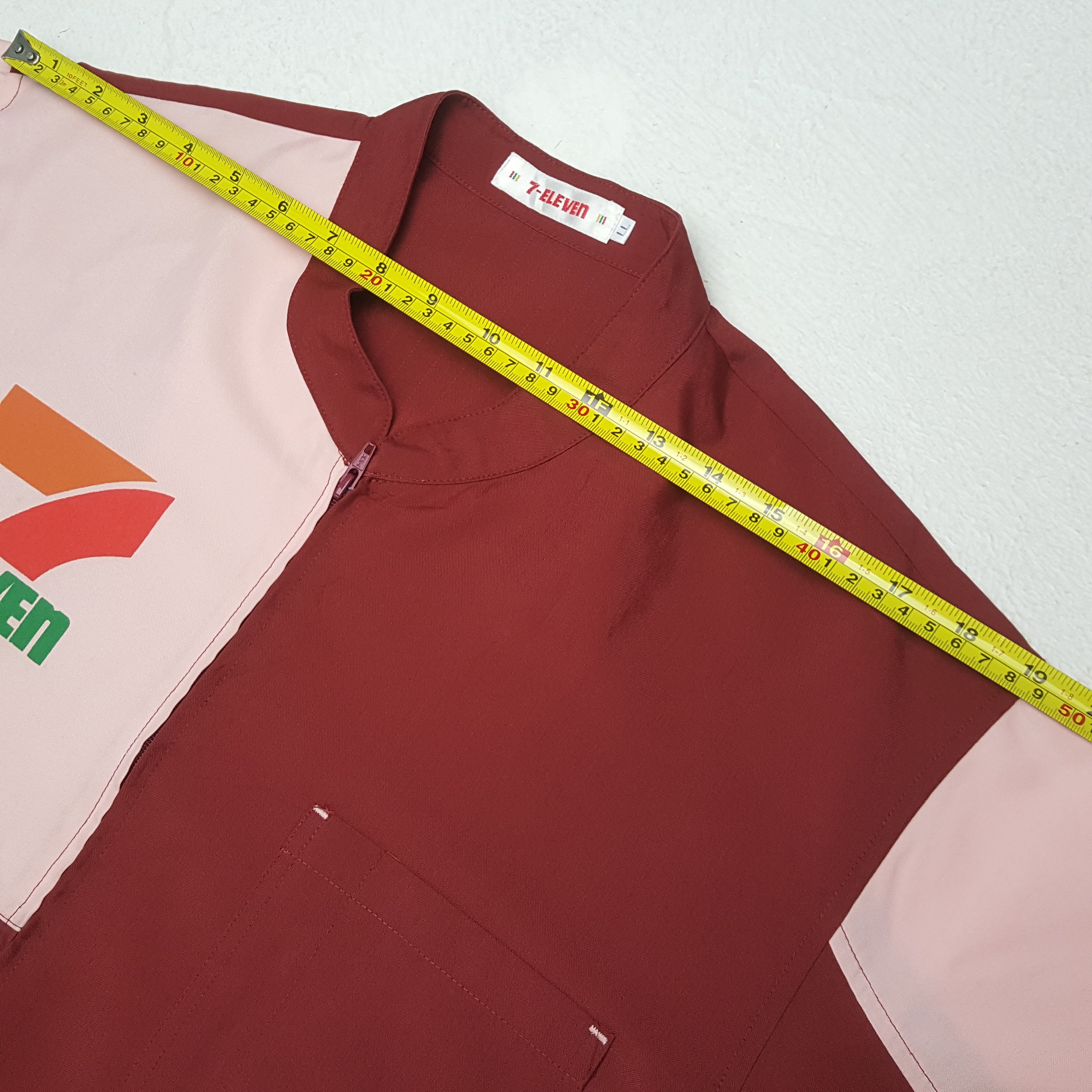 Vintage 7 Eleven Workwear Uniform Jacket C299N34 Size US L / EU 52-54 / 3 - 5 Thumbnail