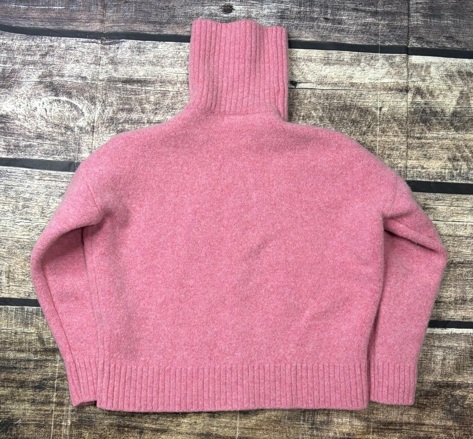 Sporty & Rich Sporty and Rich Sweater Women Medium Wool Chunky Knit Italy Size M / US 6-8 / IT 42-44 - 3 Thumbnail