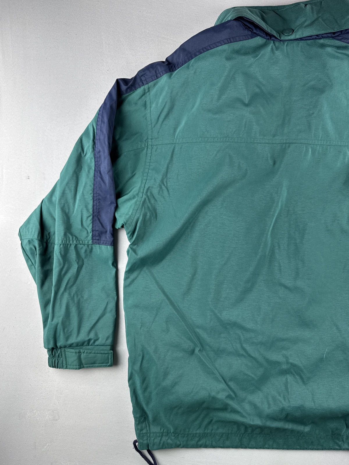 Eddie Bauer Vintage 90s Eddie Bauer EBTEK Anorak Jacket Stowaway Hood S Size US S / EU 44-46 / 1 - 10 Thumbnail