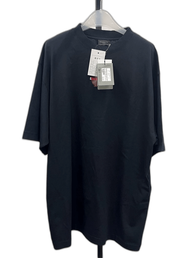 Balenciaga Balenciaga Back Letter Print Tshirt Size M-2505 Size US M / EU 48-50 / 2 - 1 Thumbnail