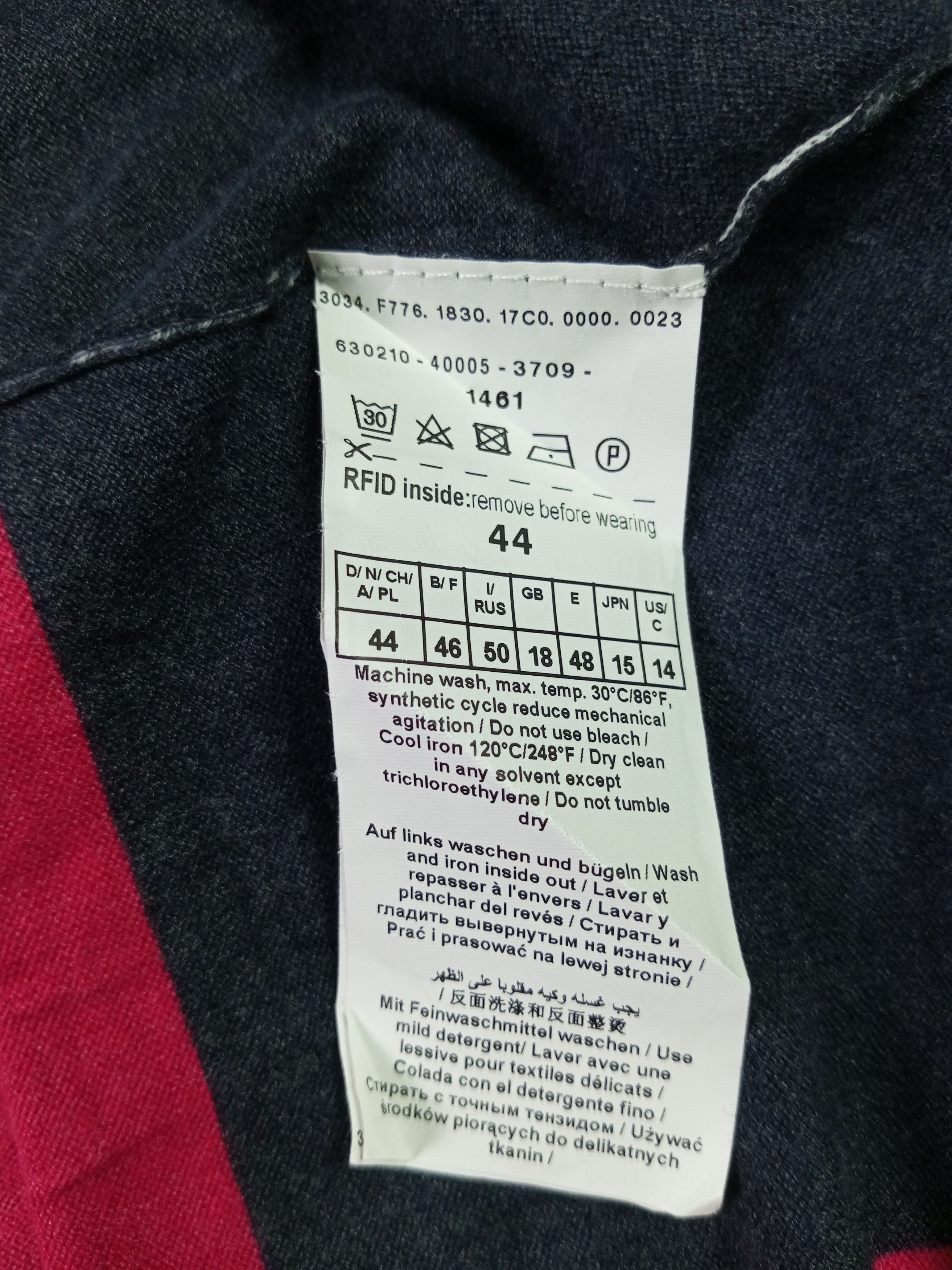 If Six Was Nine × Japanese Brand Gerry Weber Light Hoodie Union Jack All Over Print Size US L / EU 52-54 / 3 - 10 Thumbnail