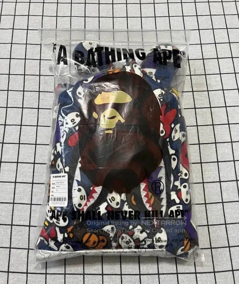Bape Bape x Melty Bear Rare Hoodie. Size US XL / EU 56 / 4 - 6 Thumbnail