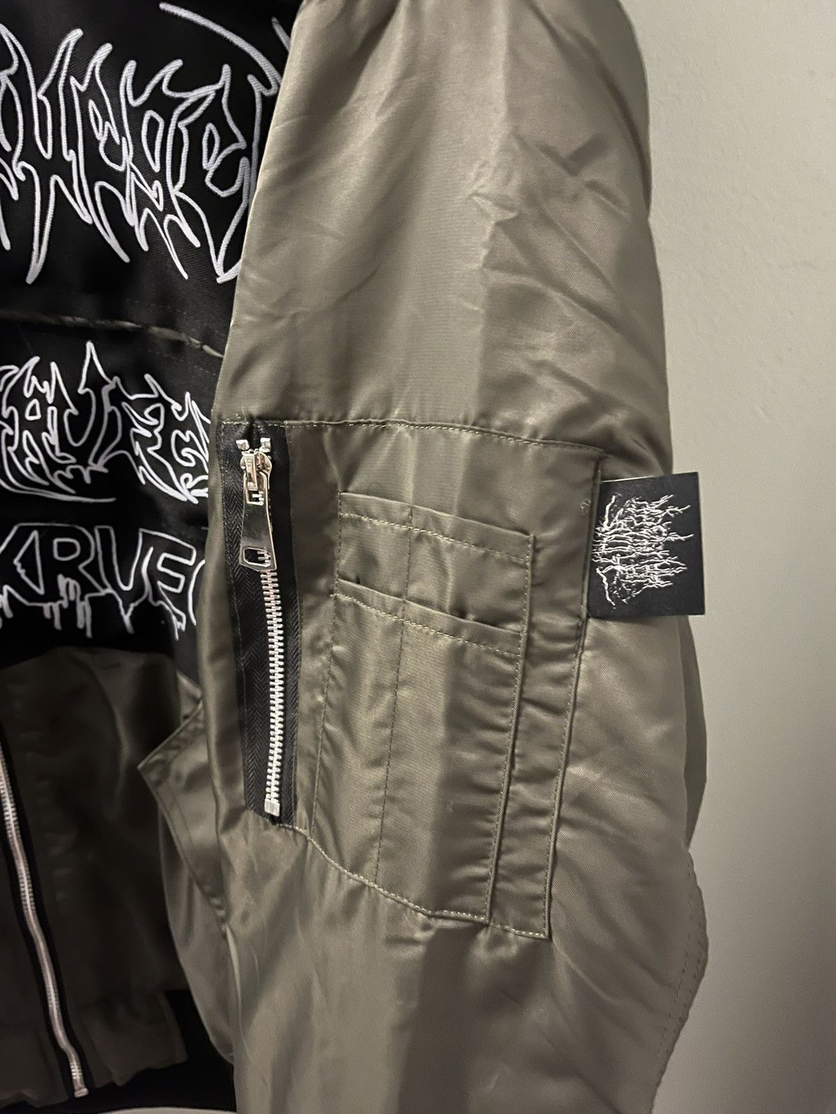 Other Kim Krueger Bomber Jacket Size US XL / EU 56 / 4 - 3 Thumbnail