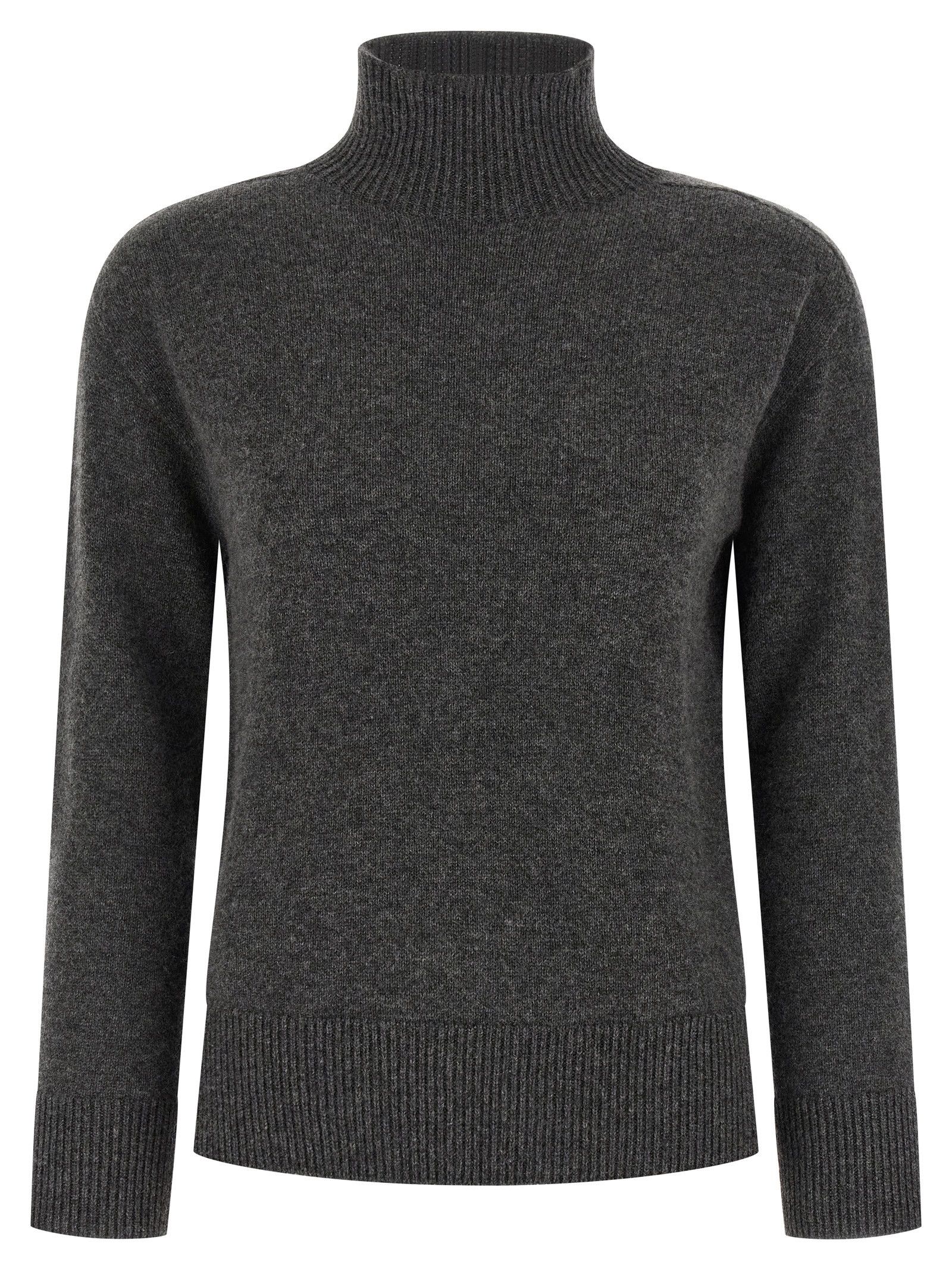 Max Mara 'Quercia' Turtleneck Sweater Size L / US 10 / IT 46 - 1 Thumbnail