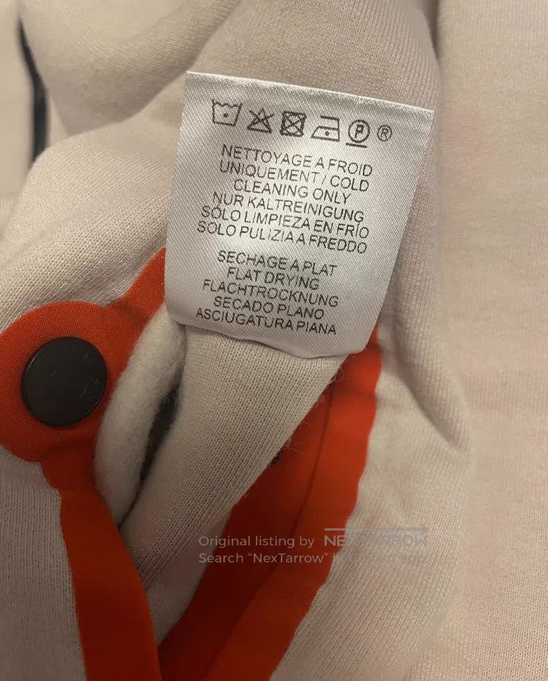 Hermes Hermes Hooded Sweatshirt (with Thin Fleece Inside) Size M / US 6-8 / IT 42-44 - 9 Thumbnail