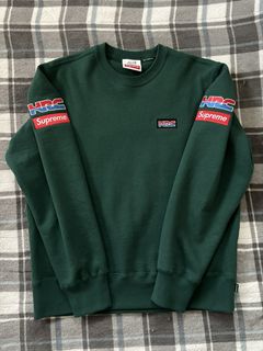 Supreme Honda Fox Racing Sweatshirt - Farfetch