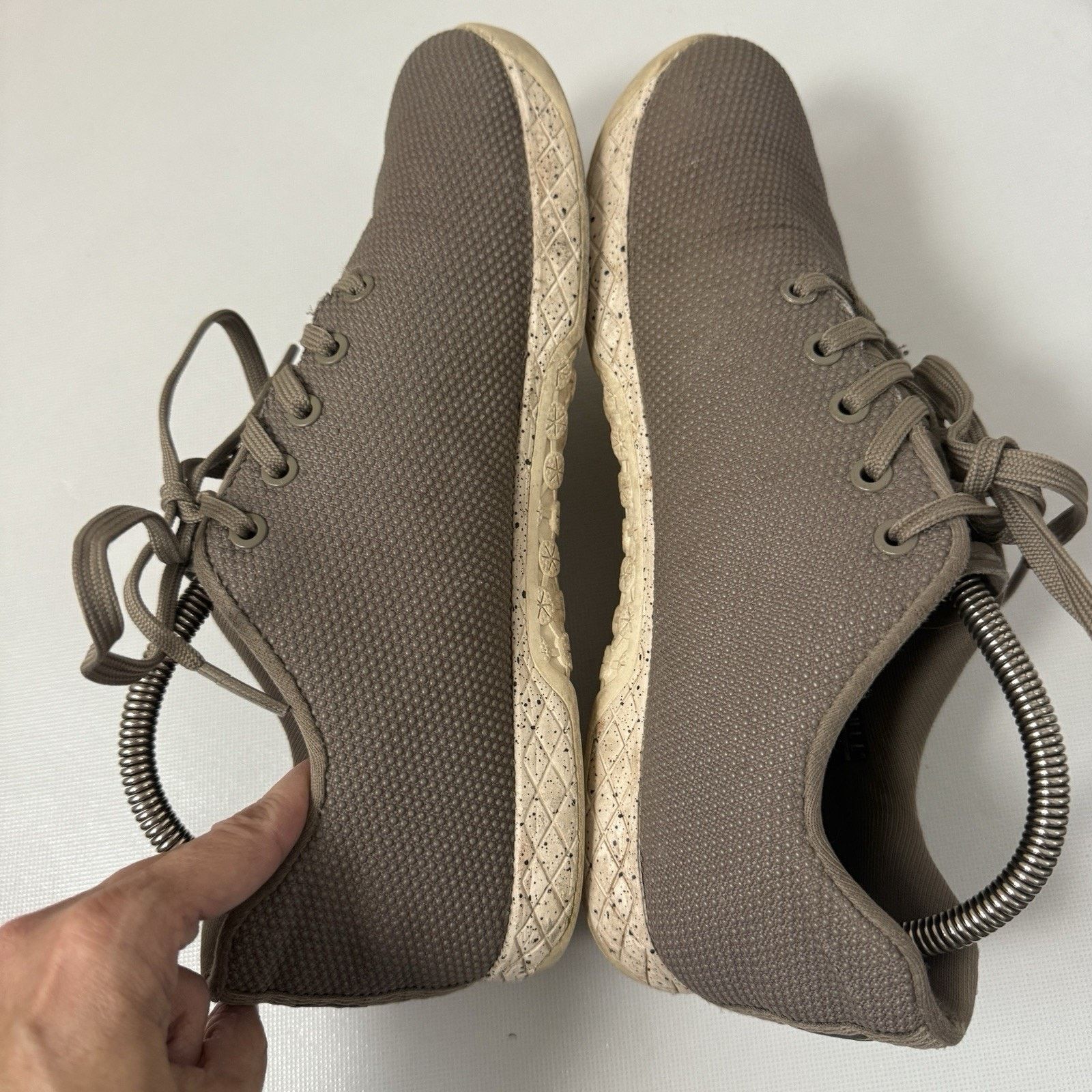 Other NoBull Superfabric Taupe Crossfit Training Gym Sneakers Size US 10 / IT 40 - 5 Thumbnail