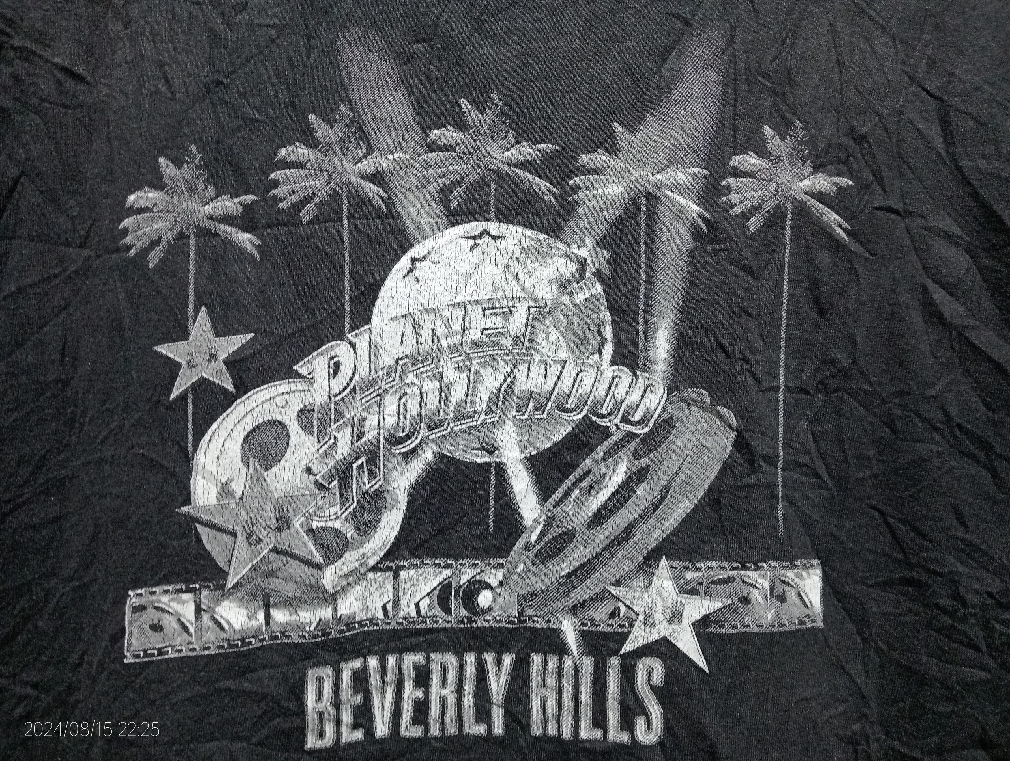 Planet Hollywood Vintage '90s Planet Hollywood Beverly Hills Tee USA Size US L / EU 52-54 / 3 - 10 Thumbnail
