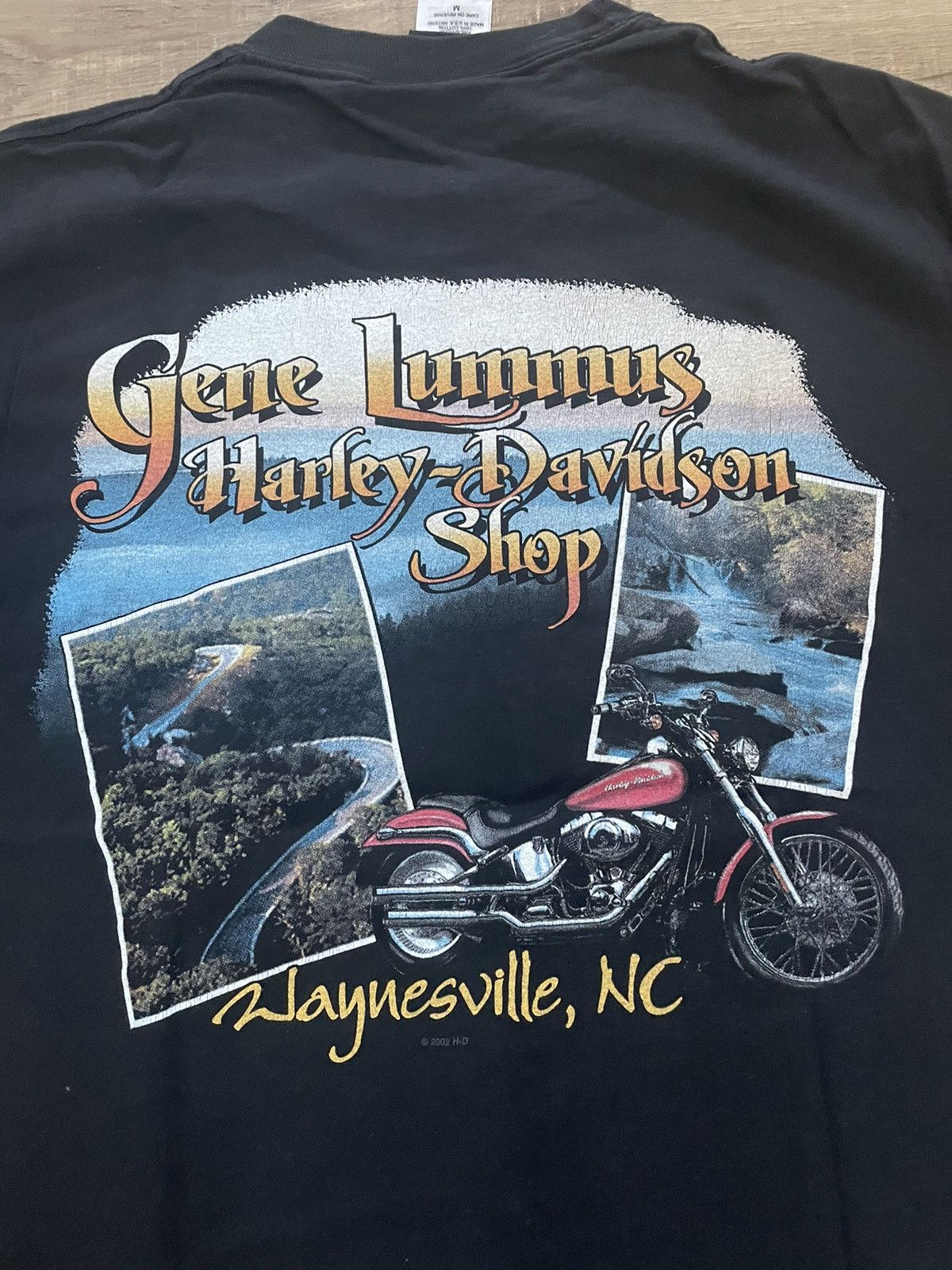 Harley Davidson 2002 Harley Davidson T-Shirt Size US M / EU 48-50 / 2 - 5 Thumbnail