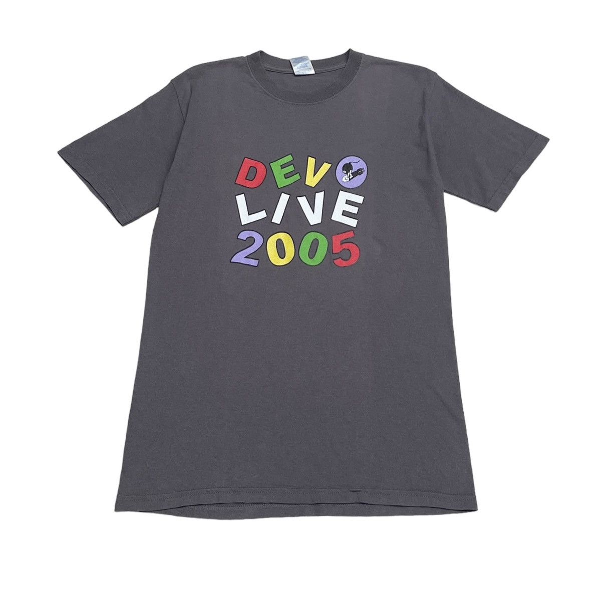 Band Tees × Vintage Rare Design Vintage New Wave Band Devo T-shirt Tour 2005s Size US M / EU 48-50 / 2 - 1 Thumbnail