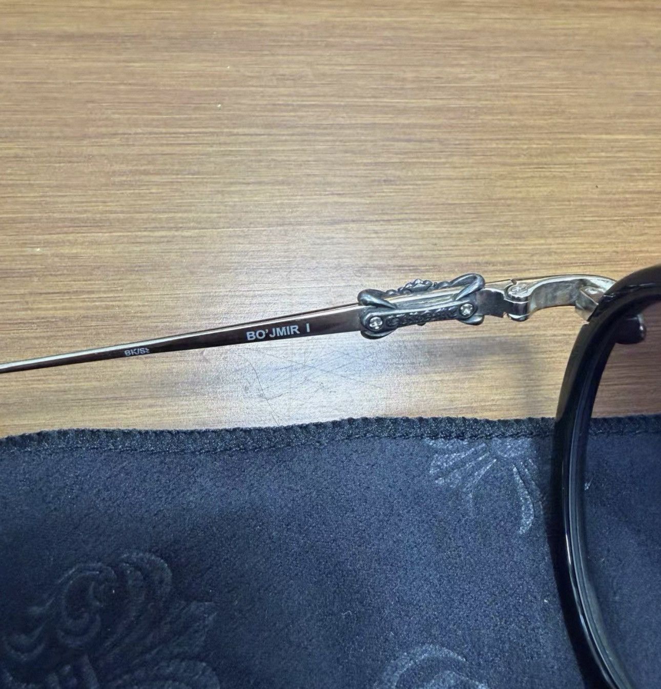 Chrome Hearts Chrome Hearts sunglasses BO JMIR Size ONE SIZE - 6 Thumbnail
