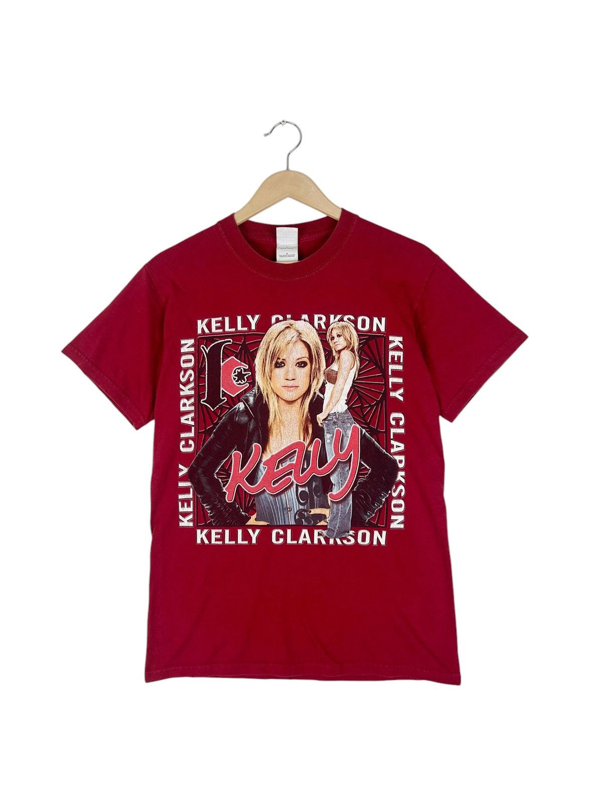 Band Tees × Vintage Vintage Kelly Clarkson Hazel Eyes Tour 2005/ American Idol Size US S / EU 44-46 / 1 - 1 Thumbnail