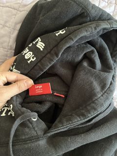 Supreme Thrasher Hooded Sweatshirt Black – Izicop