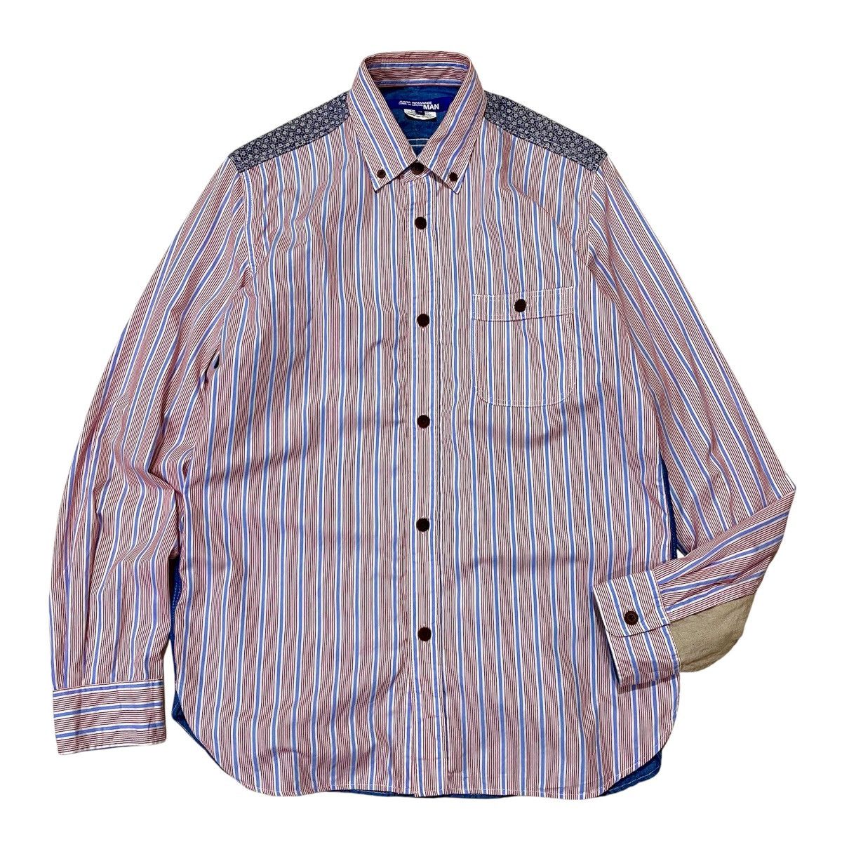 Junya Watanabe Junya watanabe man shirt Size US L / EU 52-54 / 3 - 2 Thumbnail