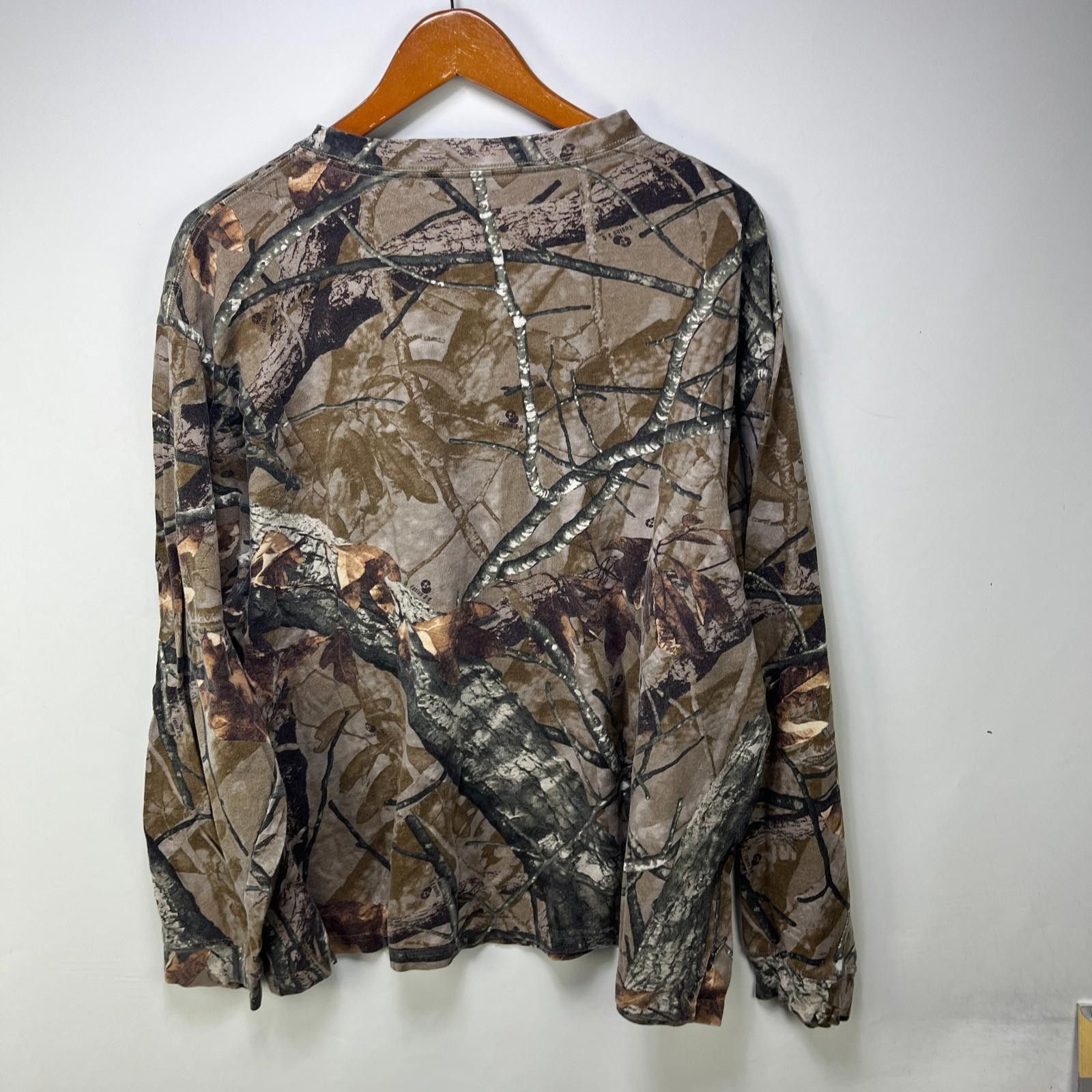 Realtree Vintage Realtree Camo Long Sleeve Shirt 2XL Size US XXL / EU 58 / 5 - 7 Thumbnail