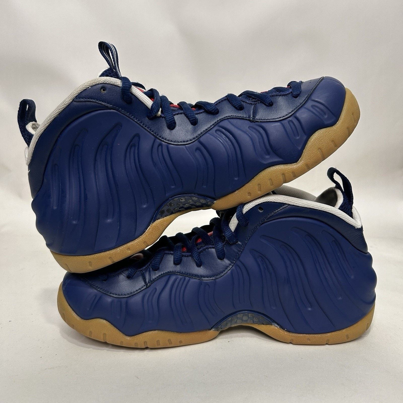 Nike Nike Air Foamposite Pro “USA/Red White Blue” Size US 9 / EU 42 - 3 Thumbnail