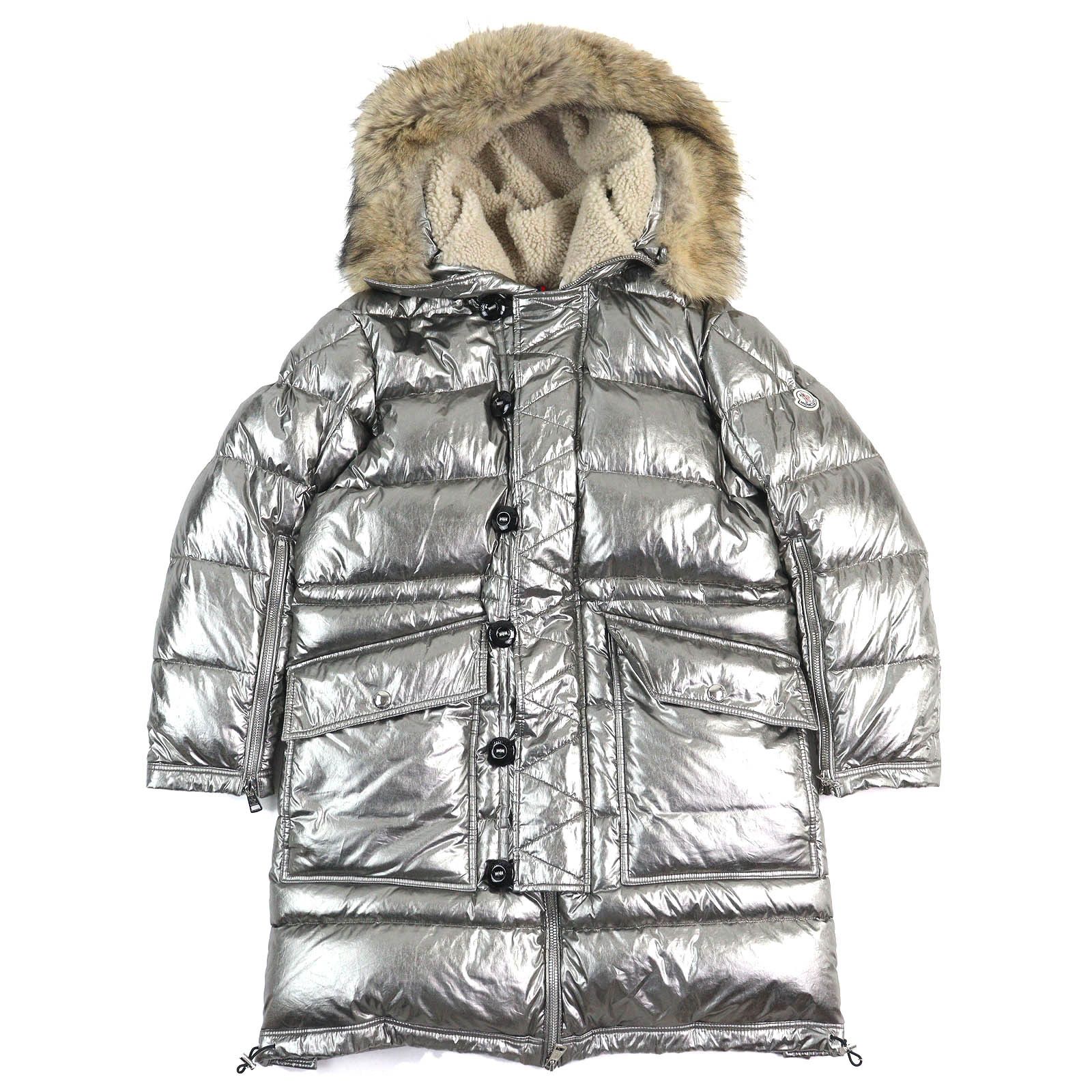 Moncler Moncler Moncler INUIT Down Coat Natural Material Outerwear Size ONE SIZE - 1 Thumbnail