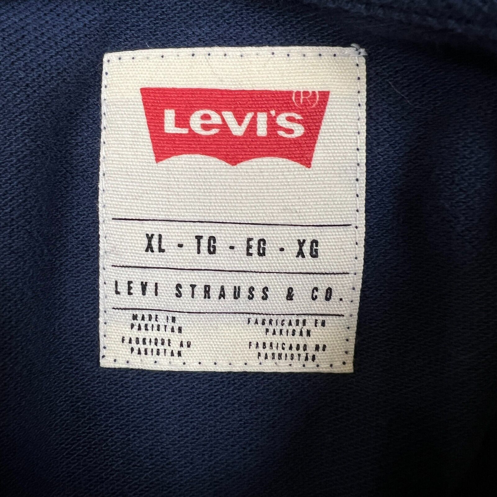 Levi's × Vintage Levi's Shirt XL Classic Preppy Short Sleeve Button Up Polo Size US XL / EU 56 / 4 - 4 Thumbnail