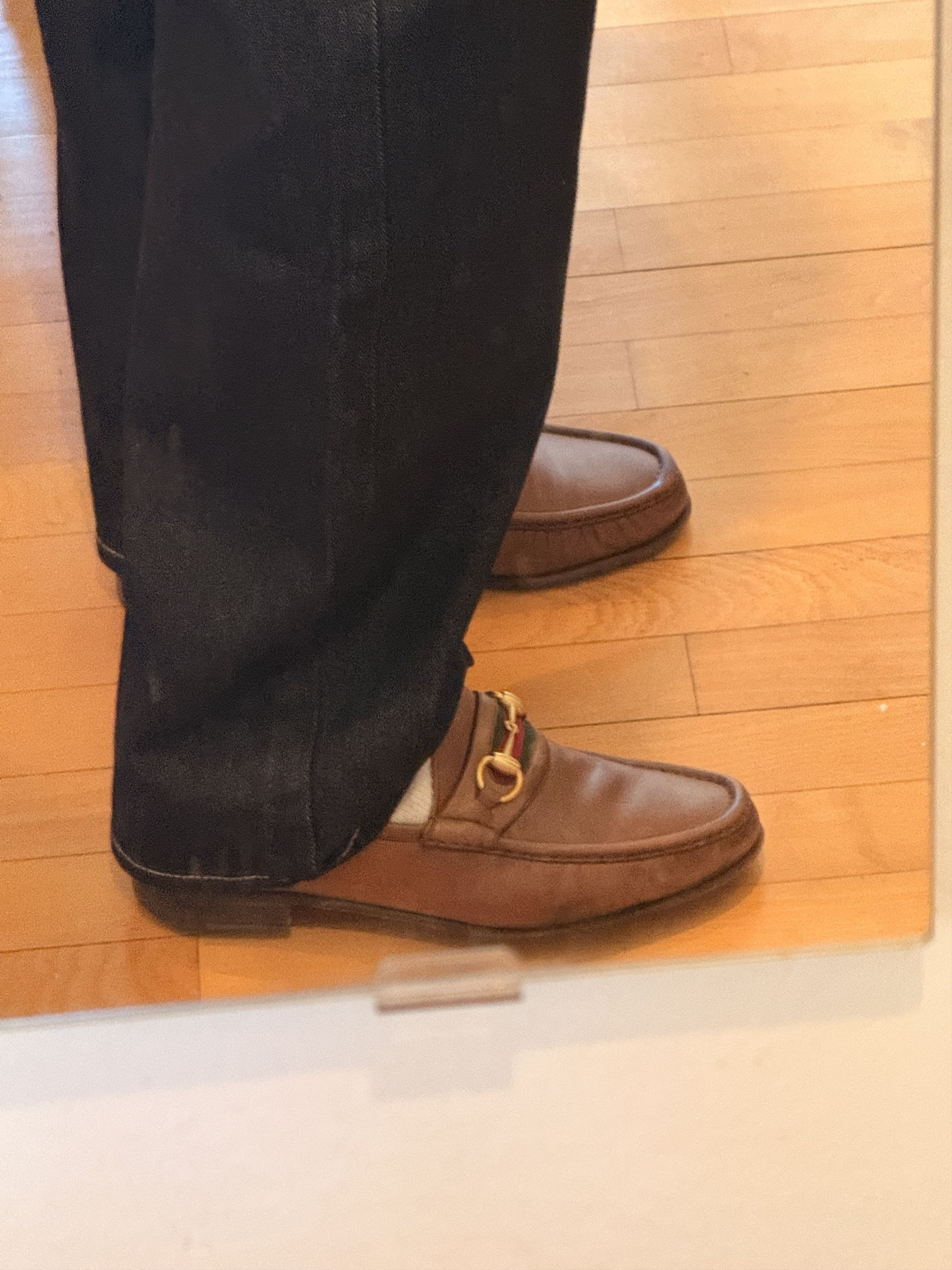 Gucci Beautiful horsebit loafers Size US 10 / EU 43 - 13 Thumbnail