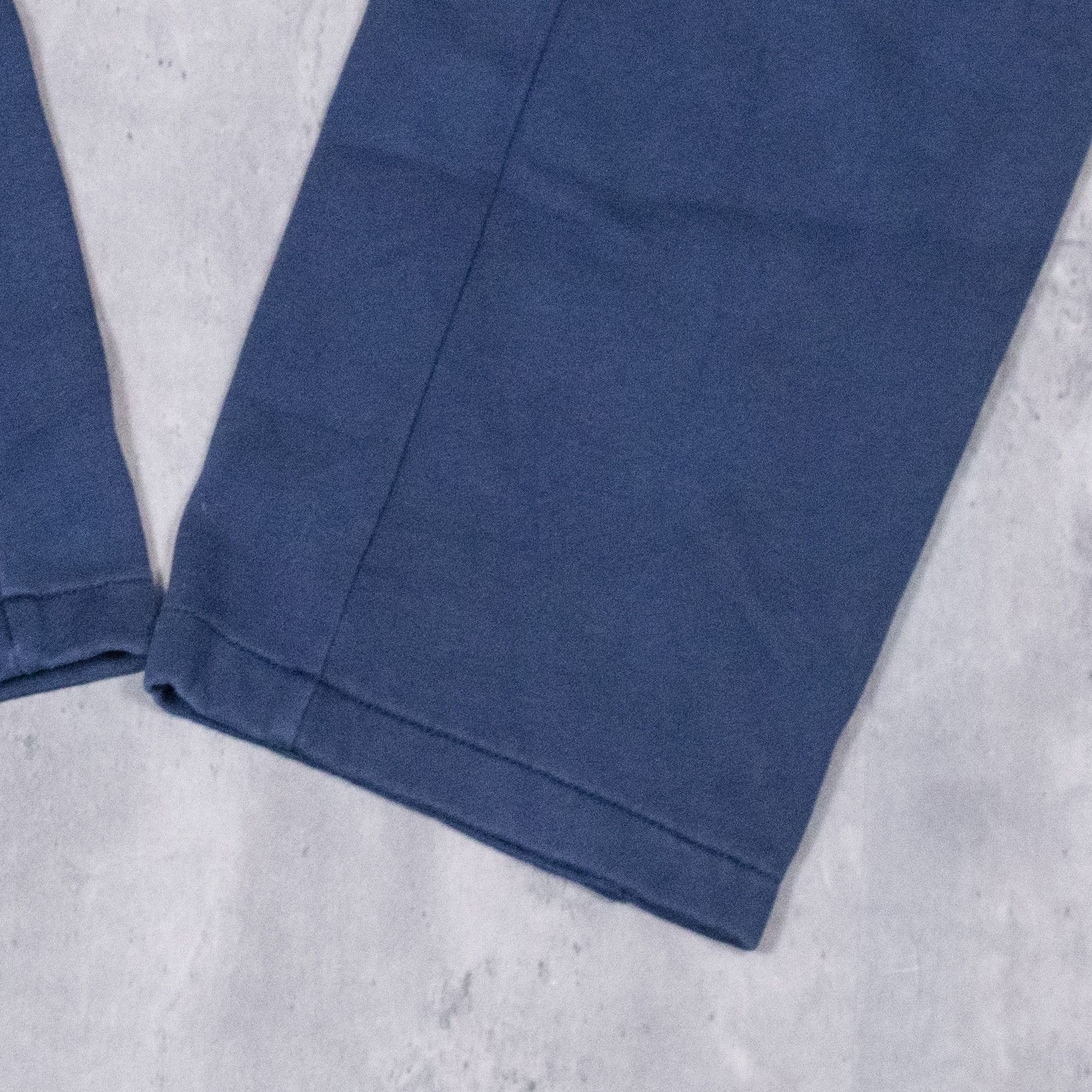 Fila Y2K 2000's Fila Baggy Relax Wide Legged Navy Sweat Pant's Size US 30 / EU 46 - 5 Thumbnail