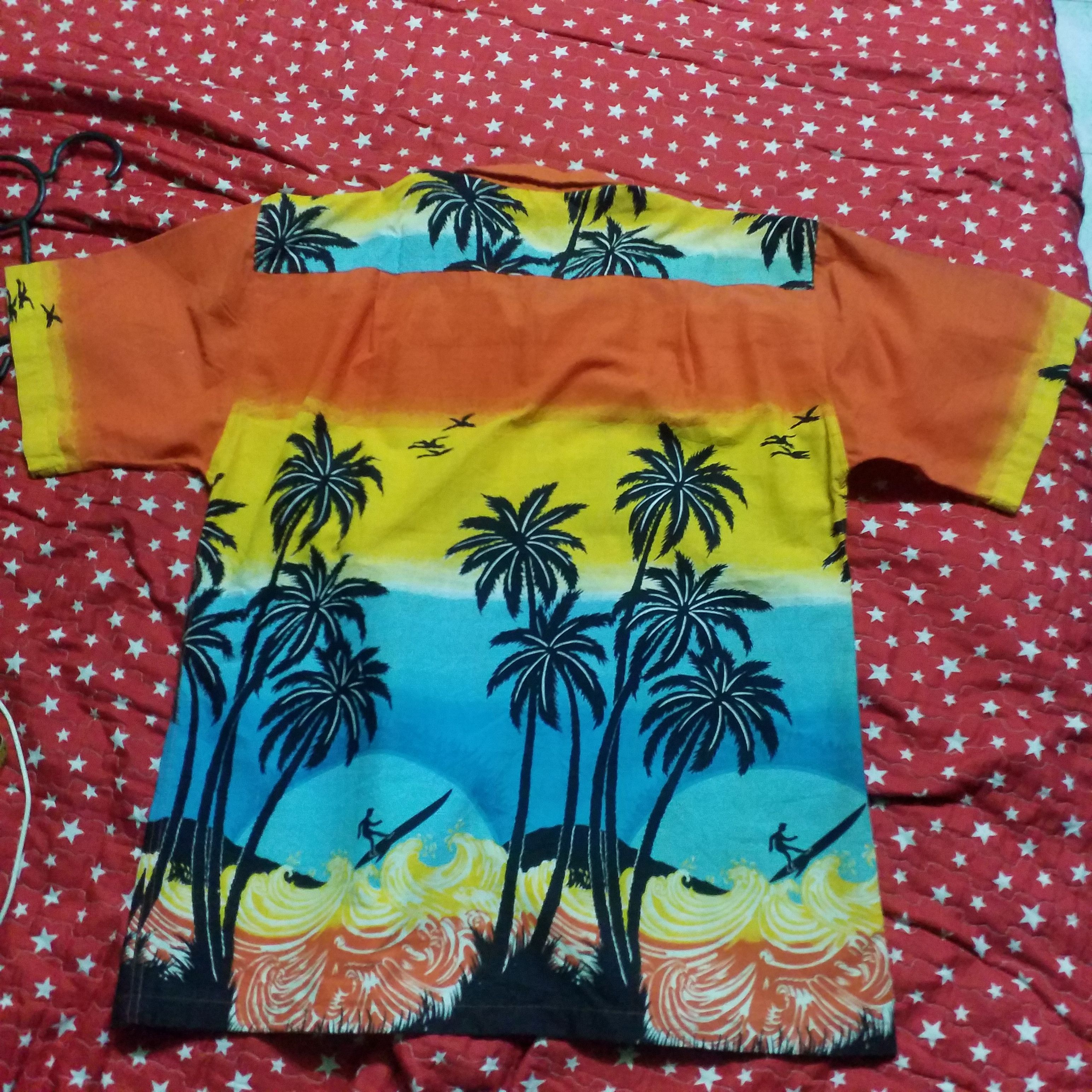 Other HAWAII SHIRT SPORT PARADISE NICE PICTURE Size US XL / EU 56 / 4 - 5 Thumbnail