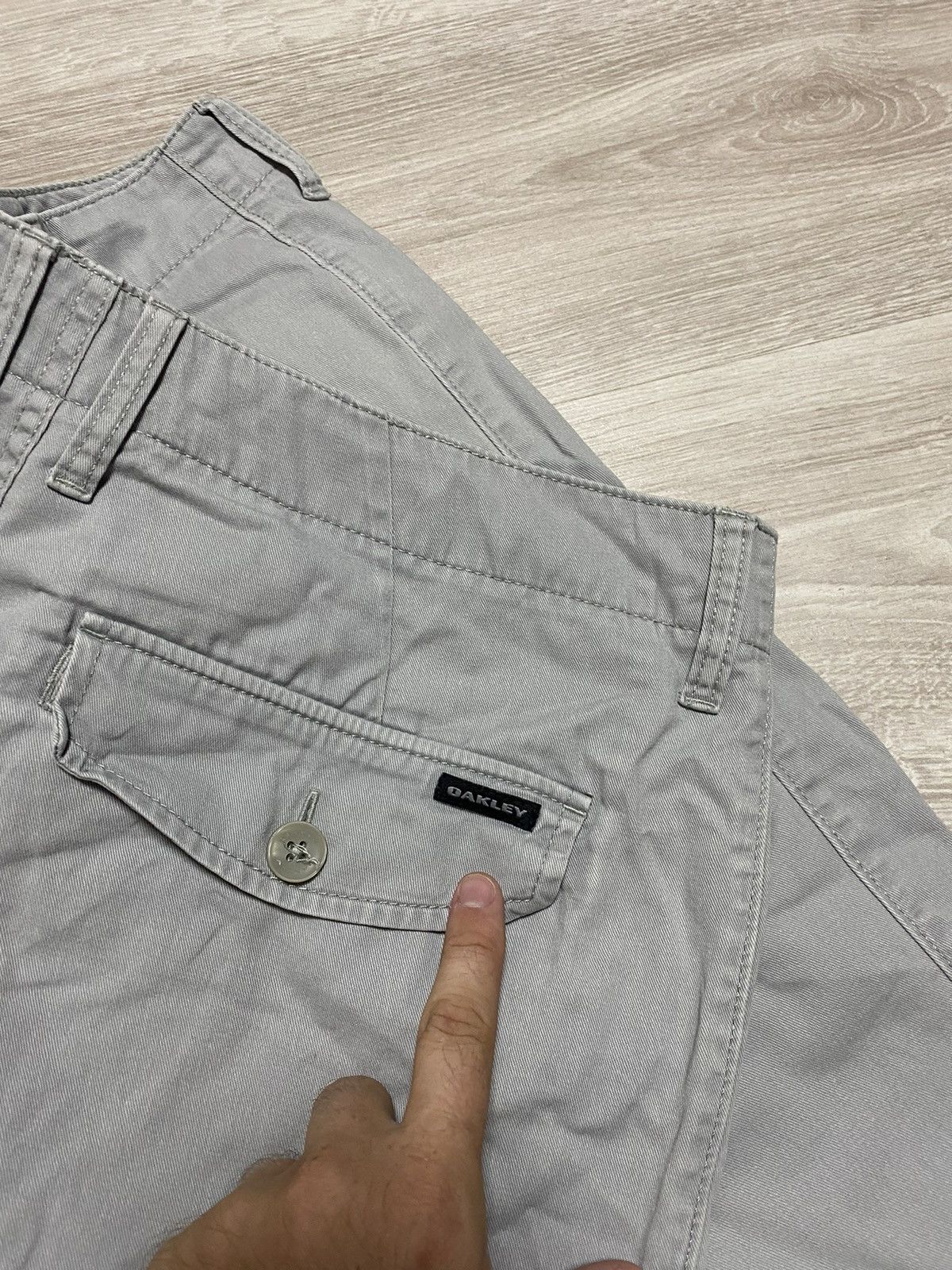 Oakley Vintage Oakley Outdoor Shorts cargo size 32” Size US 32 / EU 48 - 3 Thumbnail
