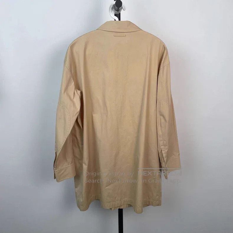 Hermes Hermes Ladies Jacket, Beige Size XS / US 0-2 / IT 36-38 - 5 Thumbnail
