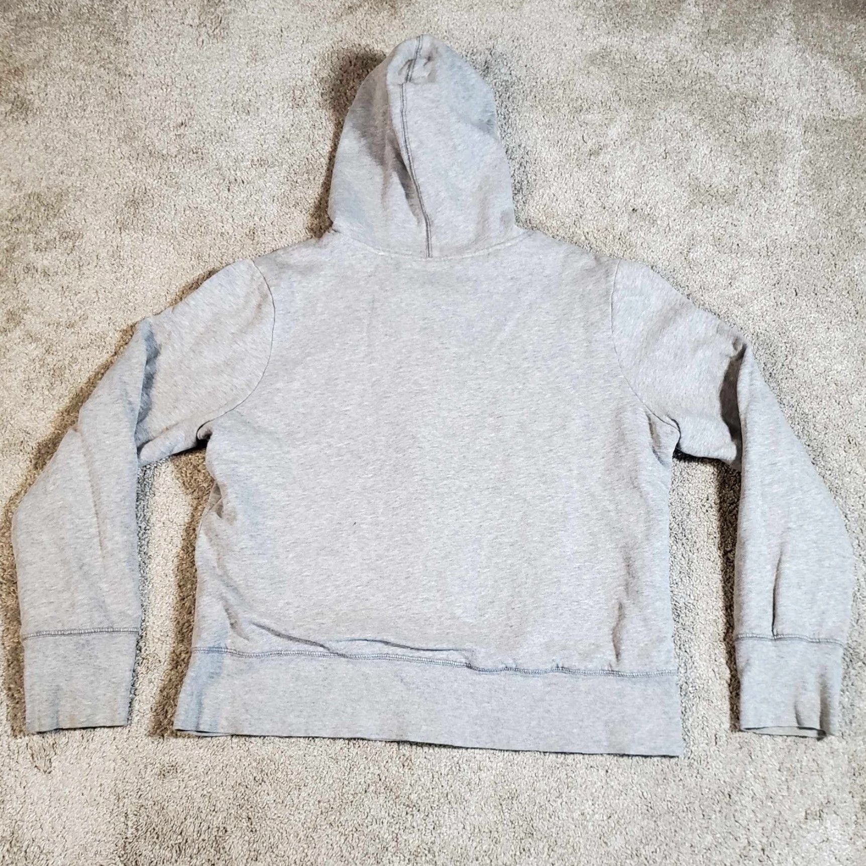 Vintage VINTAGE Aeropostale Full Zip Hoodie XL Unisex Adults Gray Grunge Y2K Size XL / US 12-14 / IT 48-50 - 7 Thumbnail