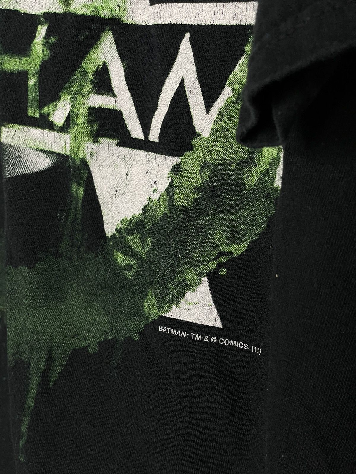 DC Comics × Vintage Vintage Batman Y2K Vintage 90s Movie DC T-shirt Size US L / EU 52-54 / 3 - 7 Thumbnail