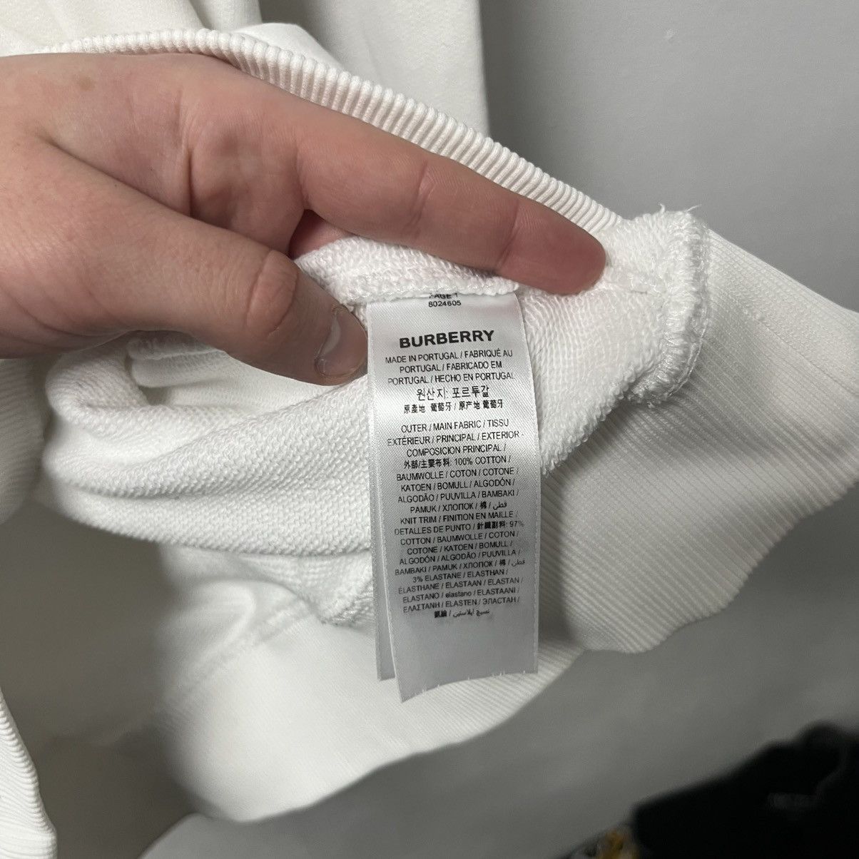 Burberry Burberry Hoodie Size US M / EU 48-50 / 2 - 10 Thumbnail