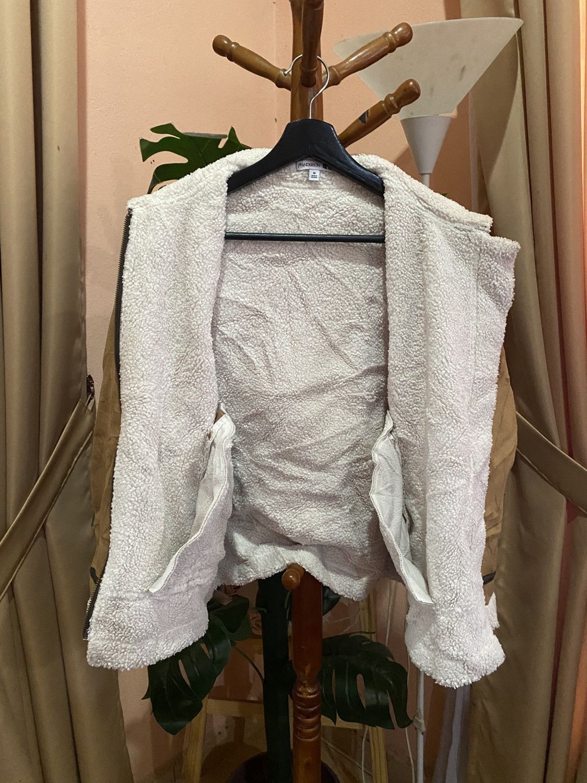 JW Anderson × Uniqlo JW ANDERSON SHERPA LINING JACKET Size US S / EU 44-46 / 1 - 5 Thumbnail