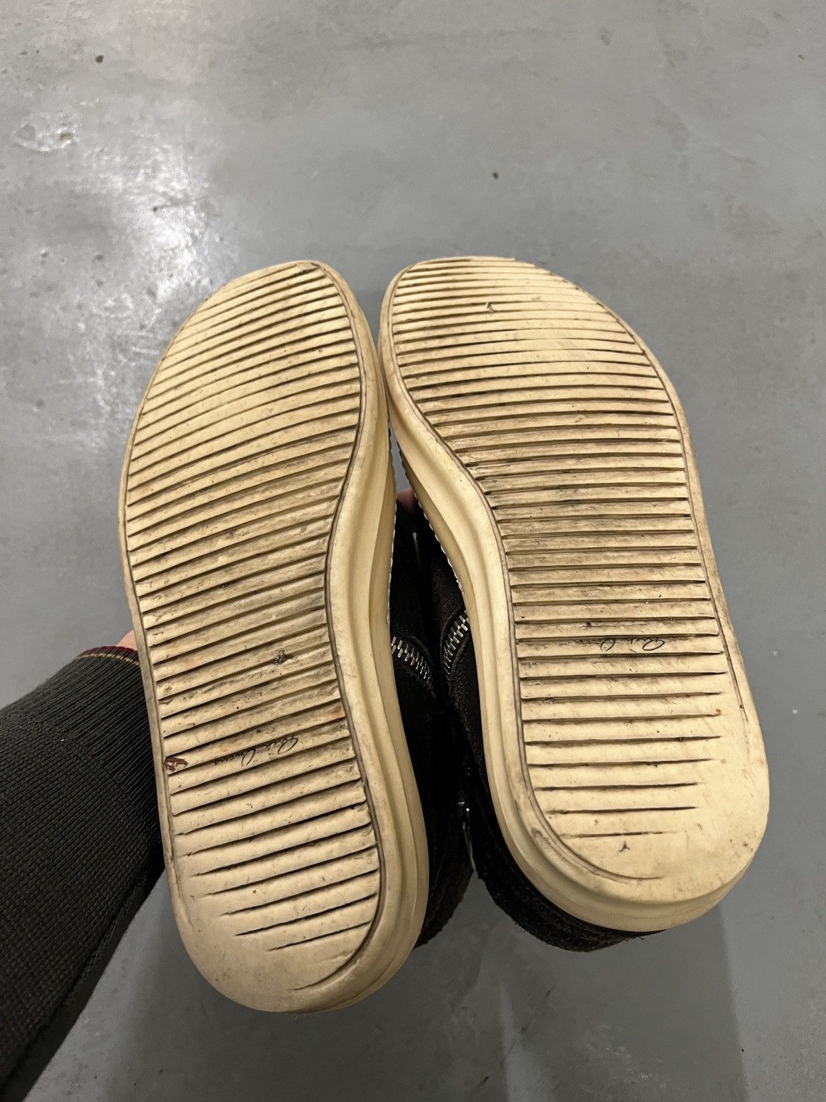 Rick Owens Rick Owens Vintage Leather Island Dunks Size US 8 / EU 41 - 10 Thumbnail