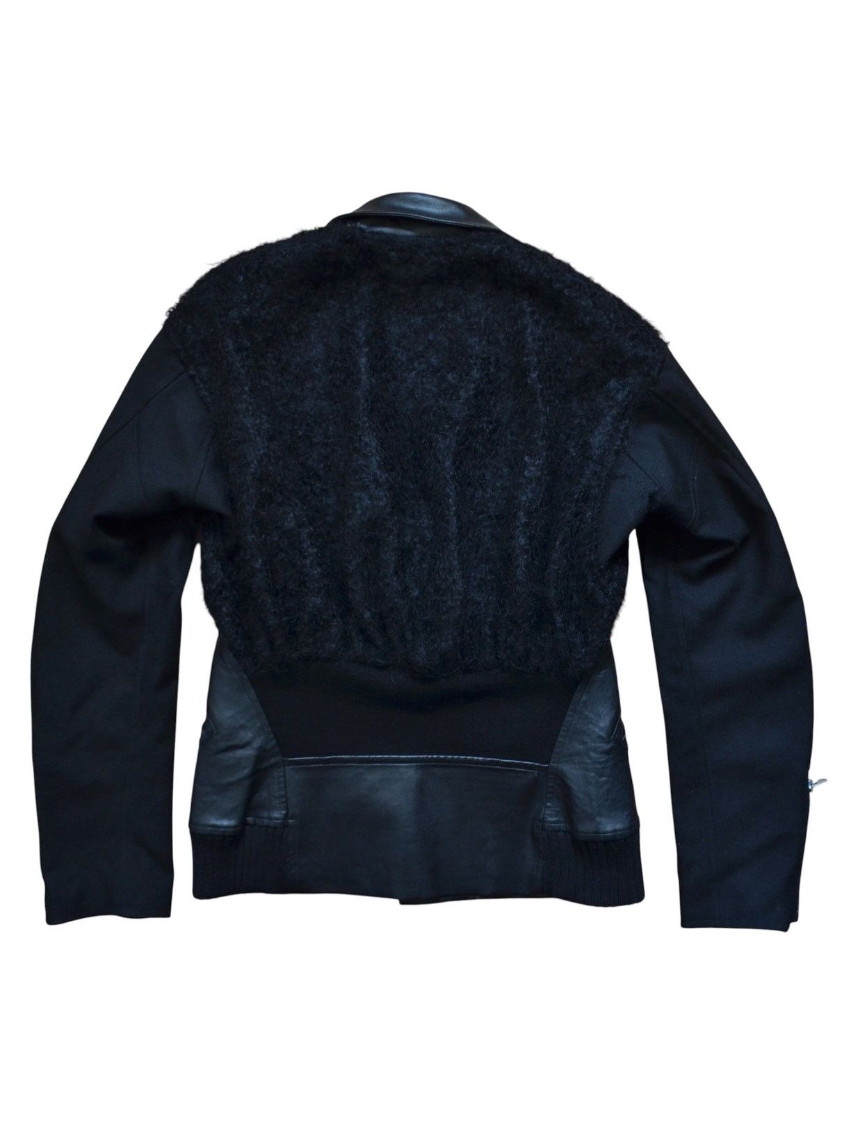 Junya Watanabe Junya Watanabe Fall Winter 2013 Leather Biker Jacket Size M / US 6-8 / IT 42-44 - 6 Thumbnail