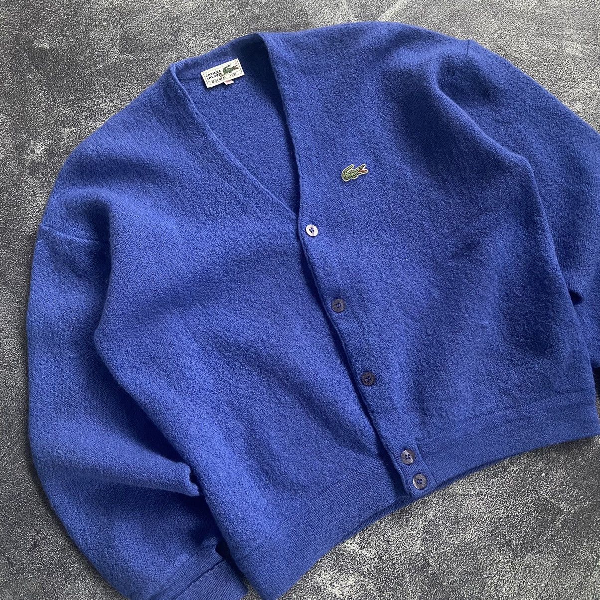 Lacoste Vintage Lacoste Cardigan Size US XS / EU 42 / 0 - 2 Thumbnail